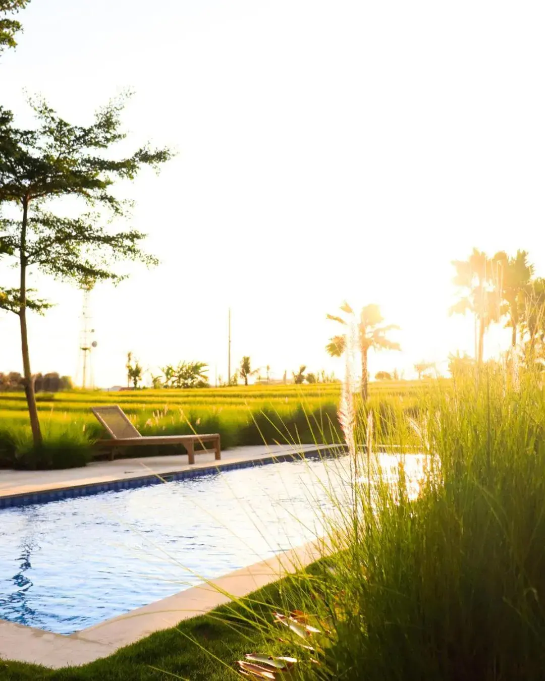 Villa with Garden View in Padi Villa Canggu Villa with Garden View in Padi Villa Canggu