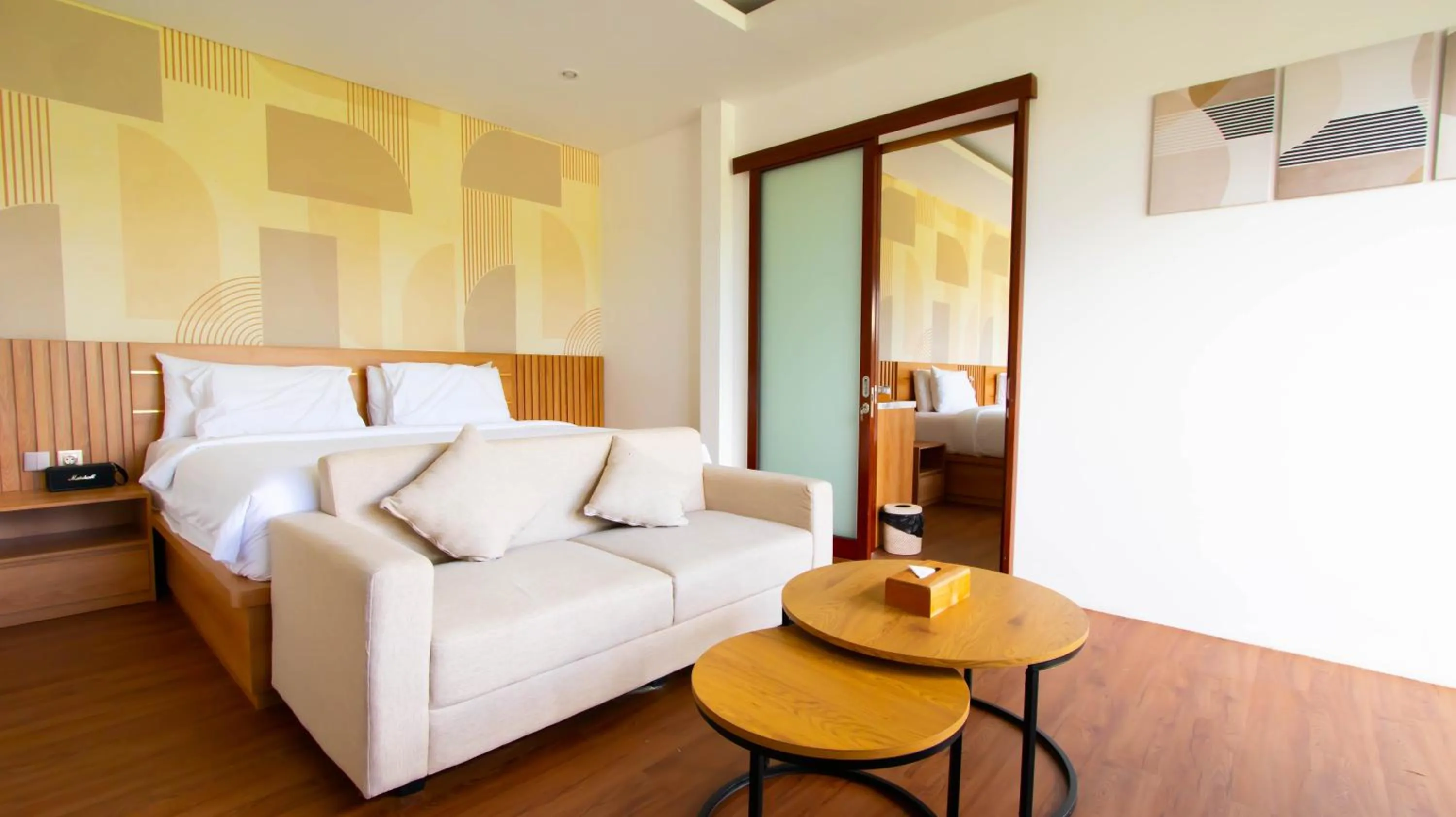 Bedroom, Bed in Padi Villa Canggu