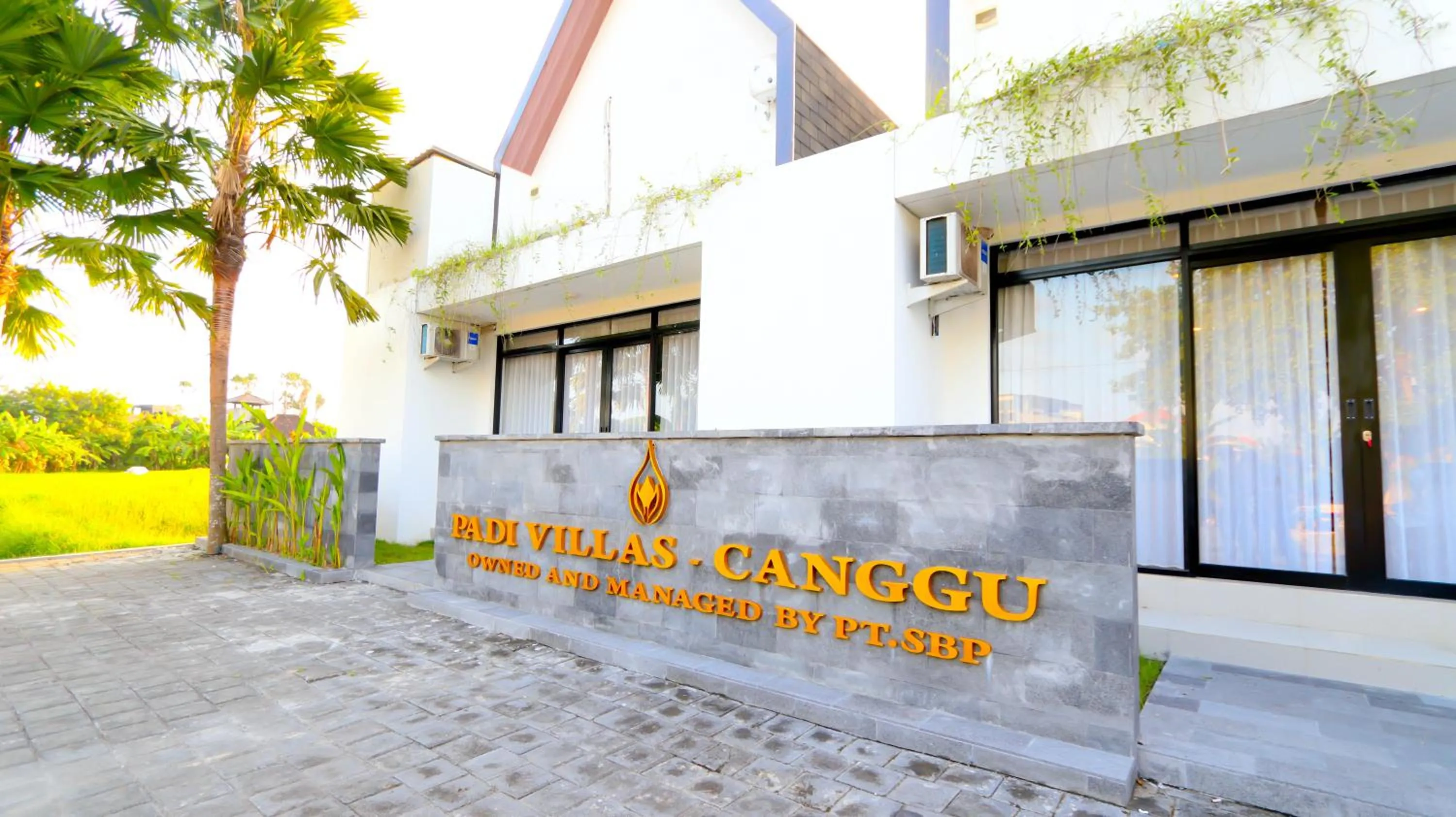 Landmark view in Padi Villa Canggu