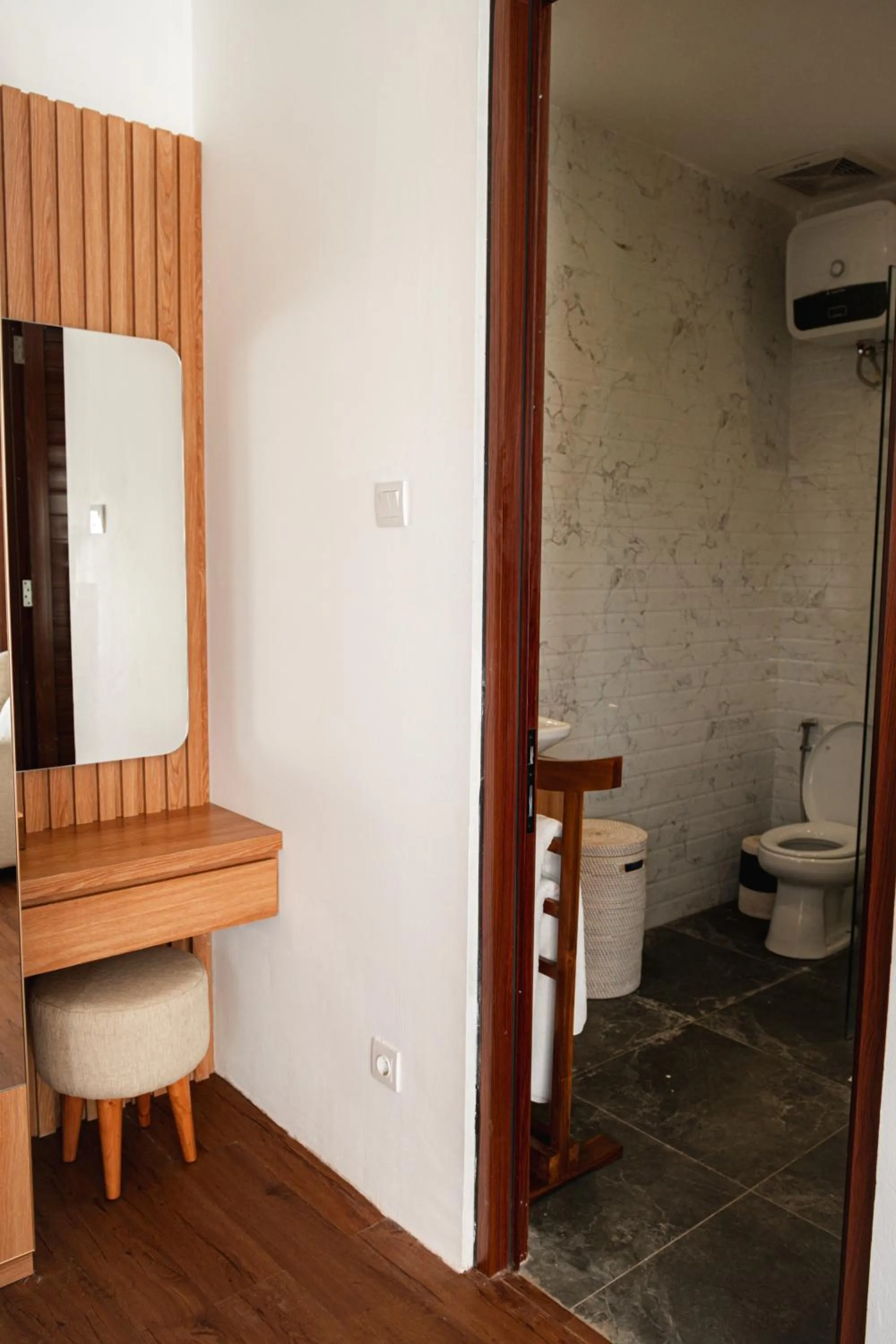 Bathroom in Padi Villa Canggu