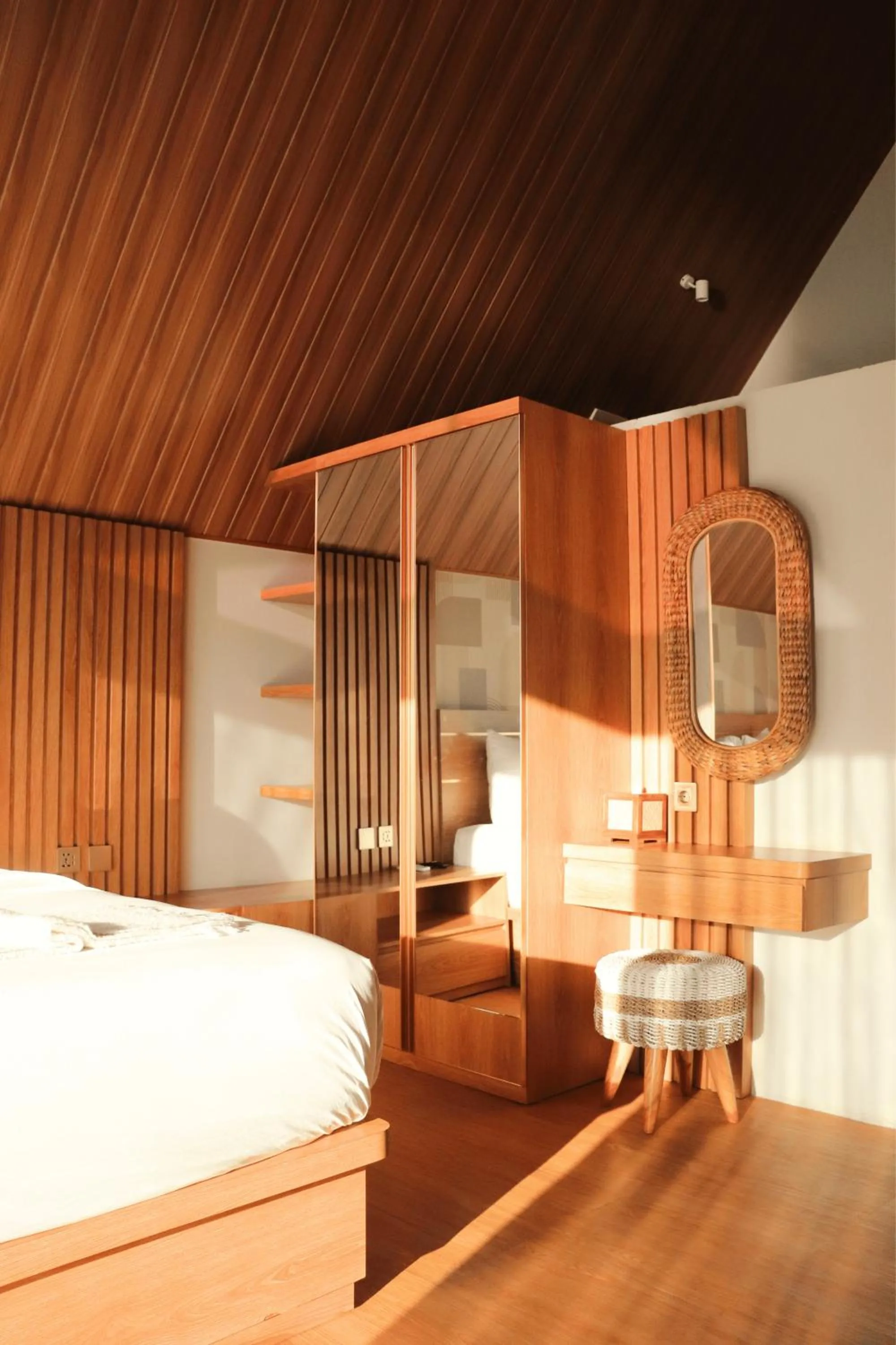 Bedroom, Bed in Padi Villa Canggu