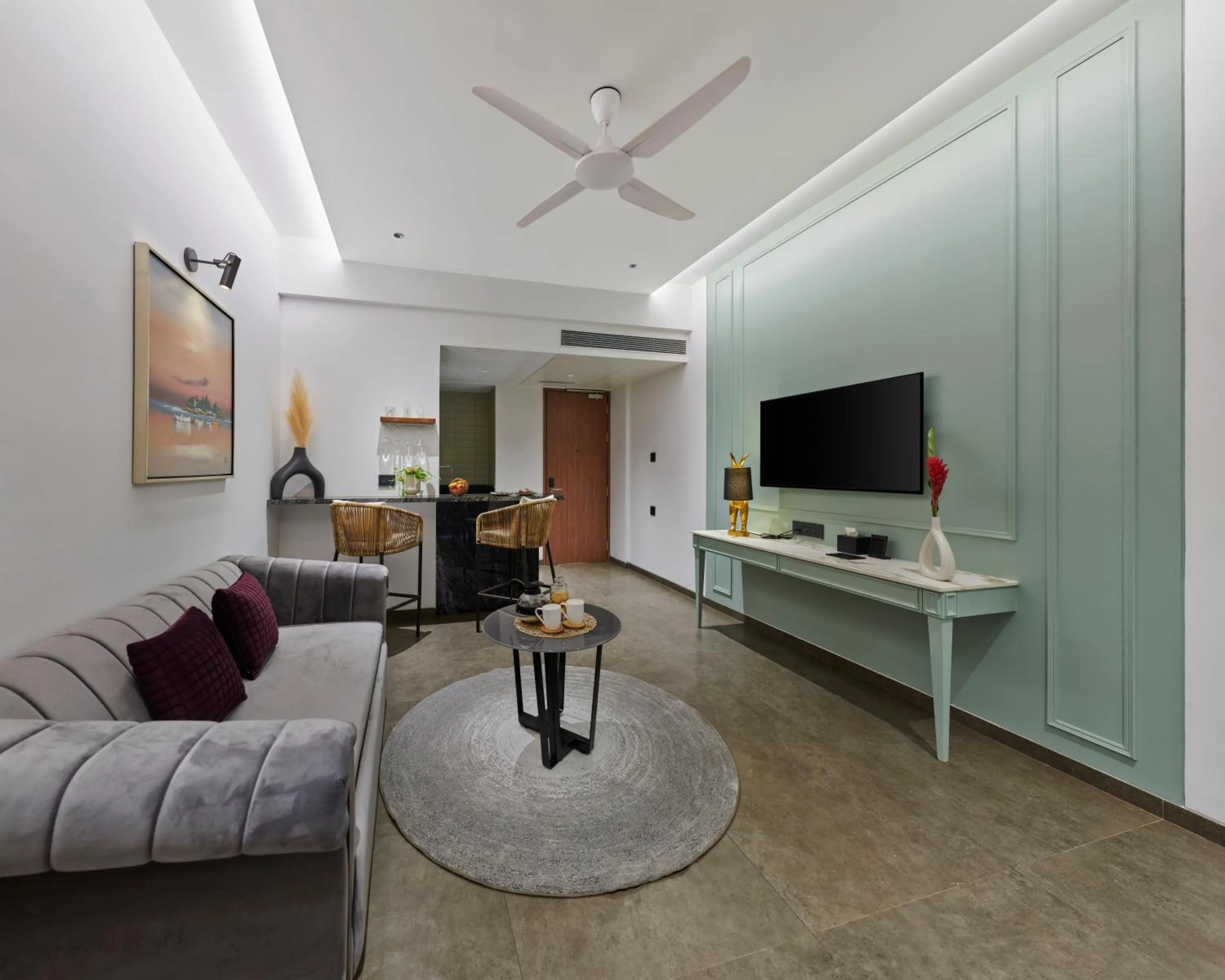 TV and multimedia in Moyrah By Greenpark