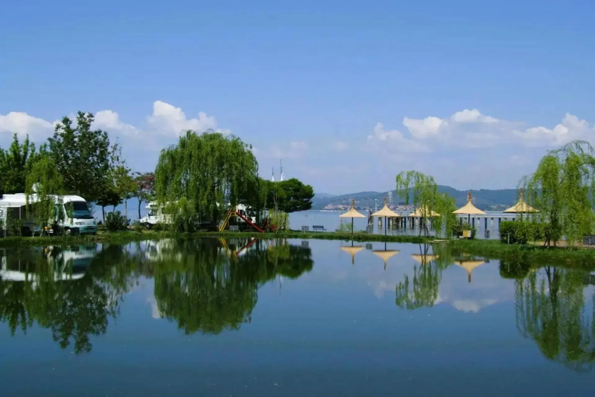View (from property/room) in Trasimeno Glamping Resort