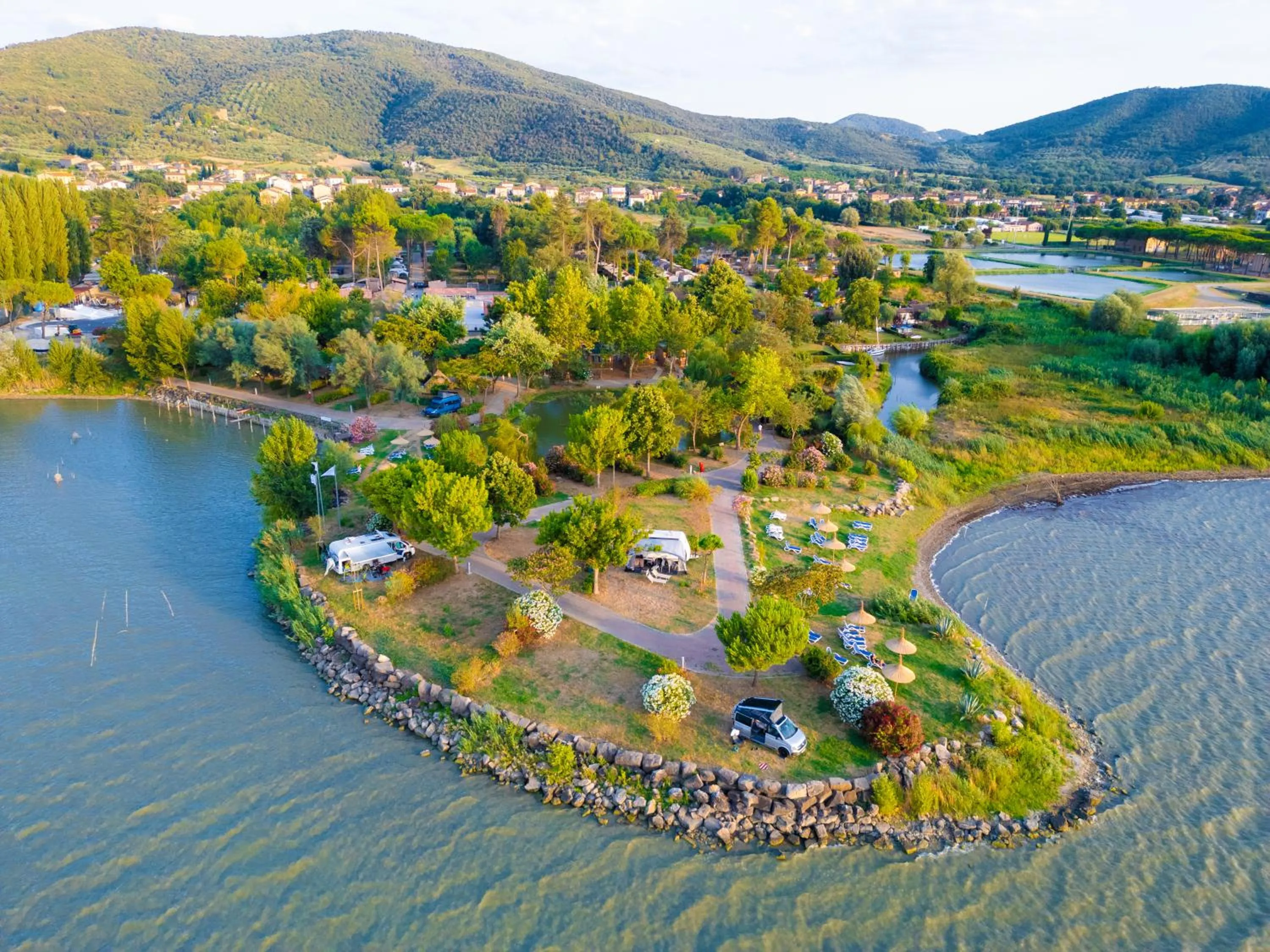 View (from property/room) in Trasimeno Glamping Resort