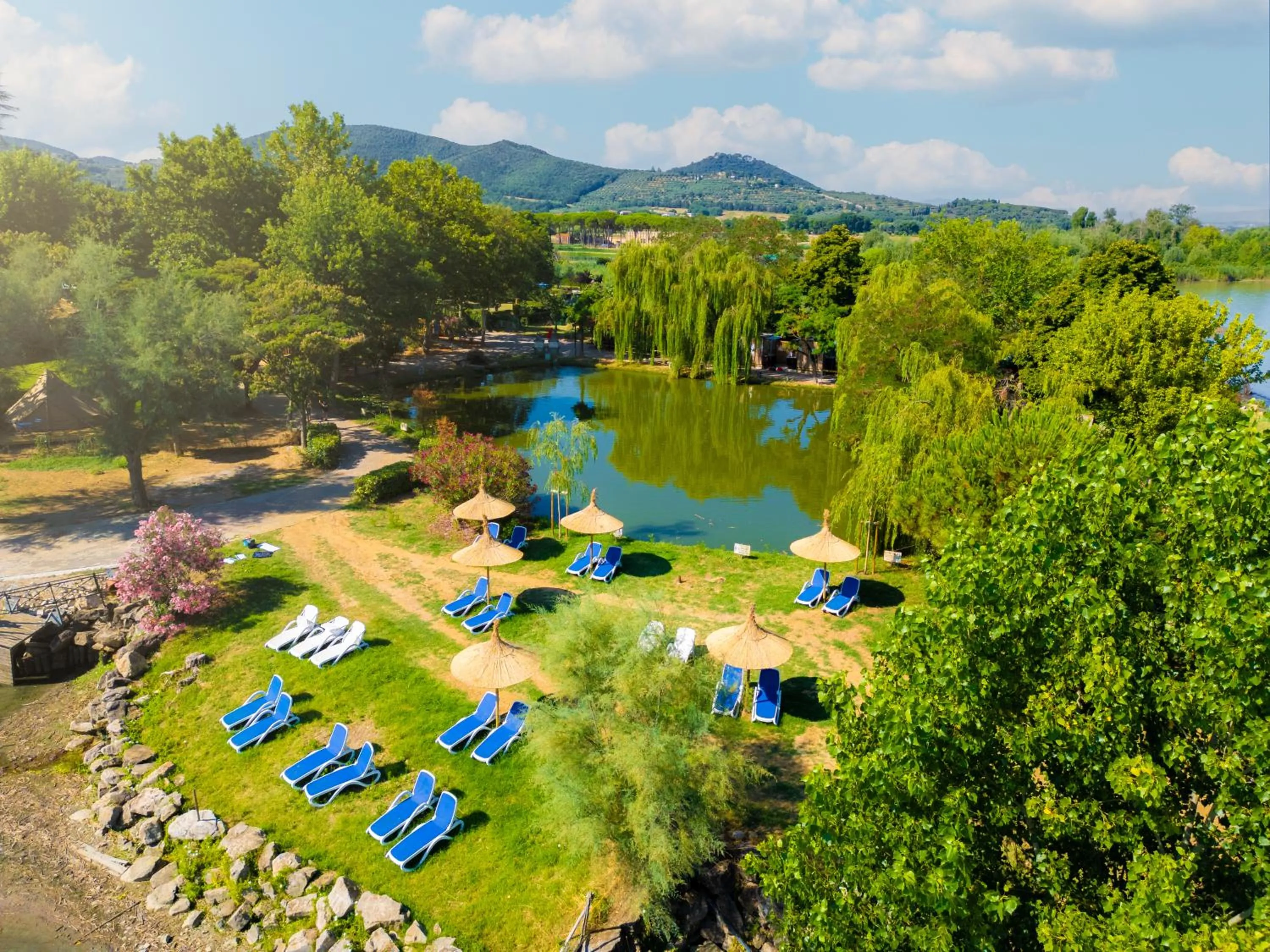 View (from property/room) in Trasimeno Glamping Resort