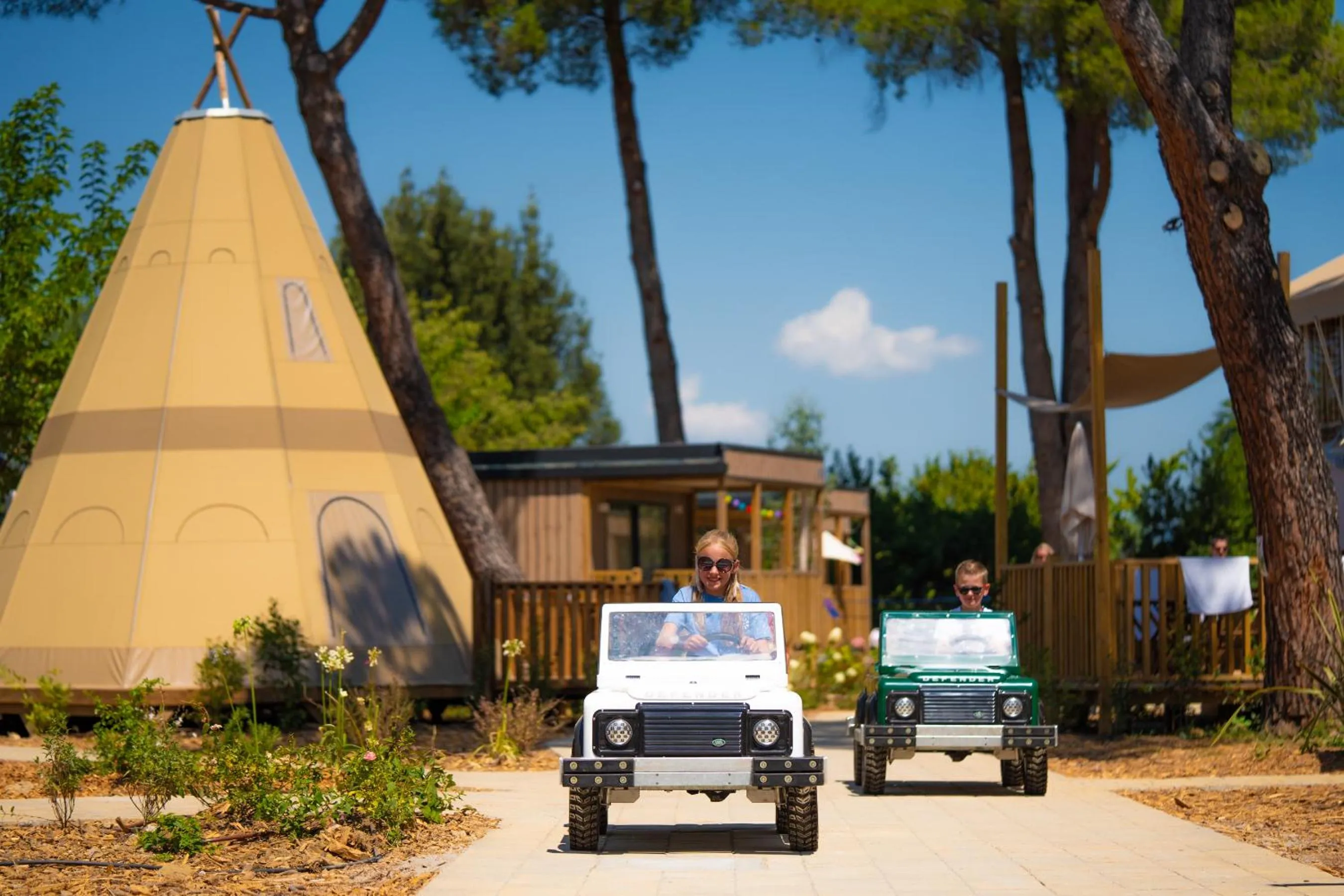 Entertainment in Trasimeno Glamping Resort