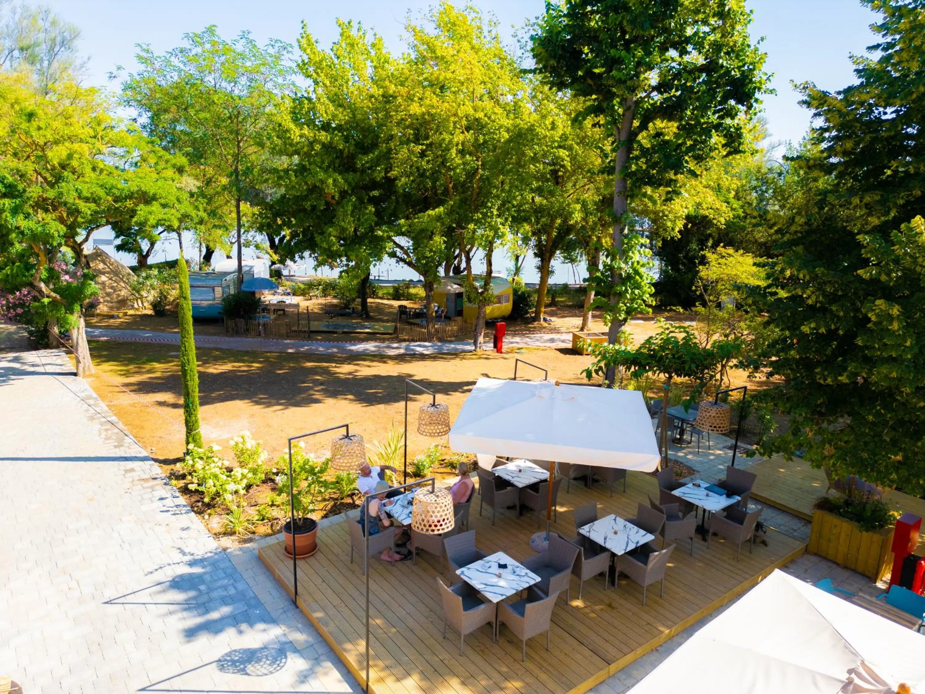 View (from property/room) in Trasimeno Glamping Resort