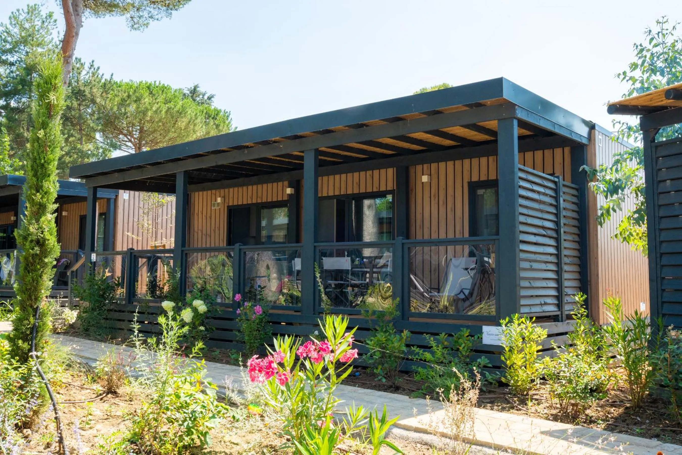 Property building in Trasimeno Glamping Resort