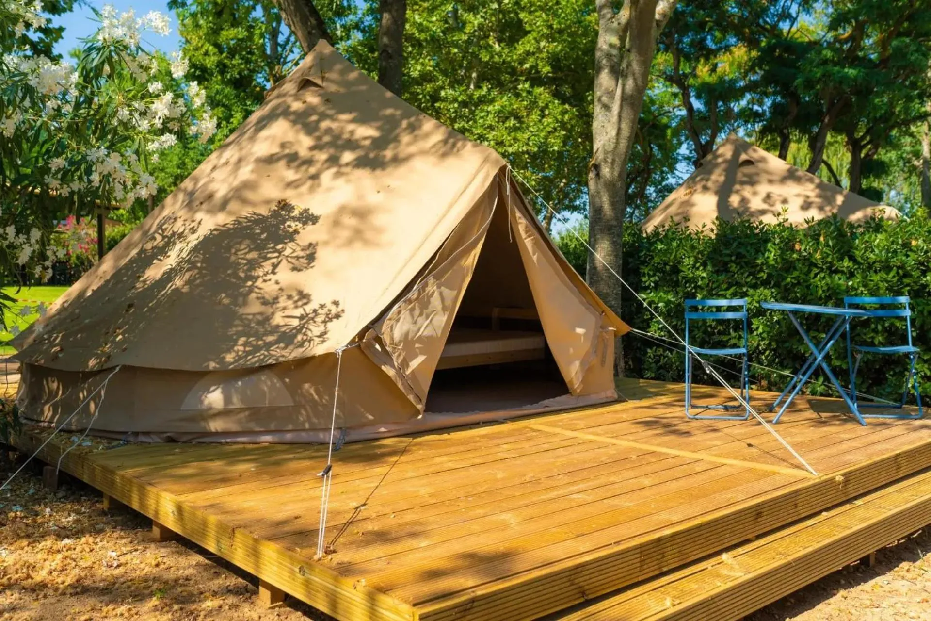 Property building in Trasimeno Glamping Resort