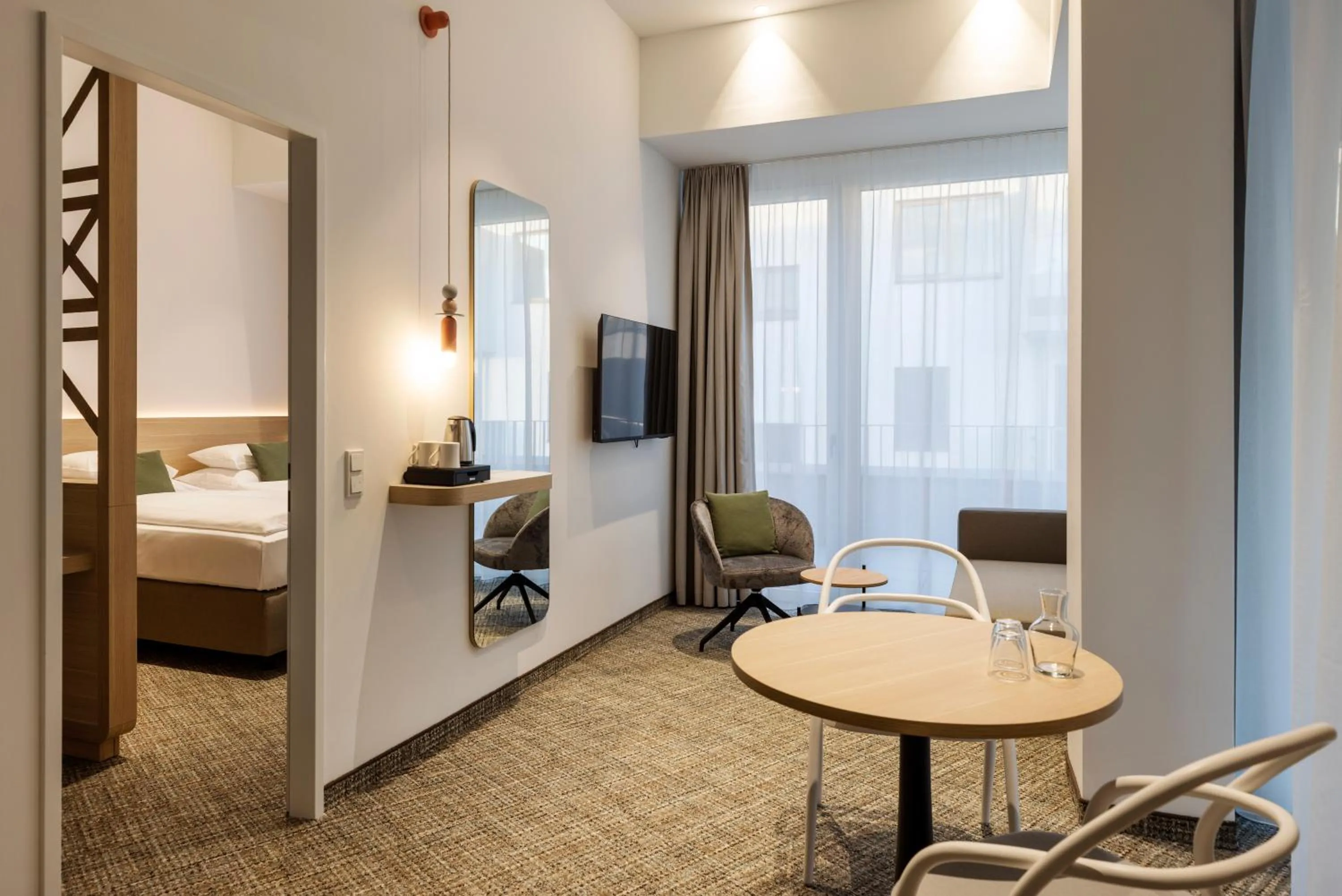 TV and multimedia, Bed in ARCOTEL AQ Wien