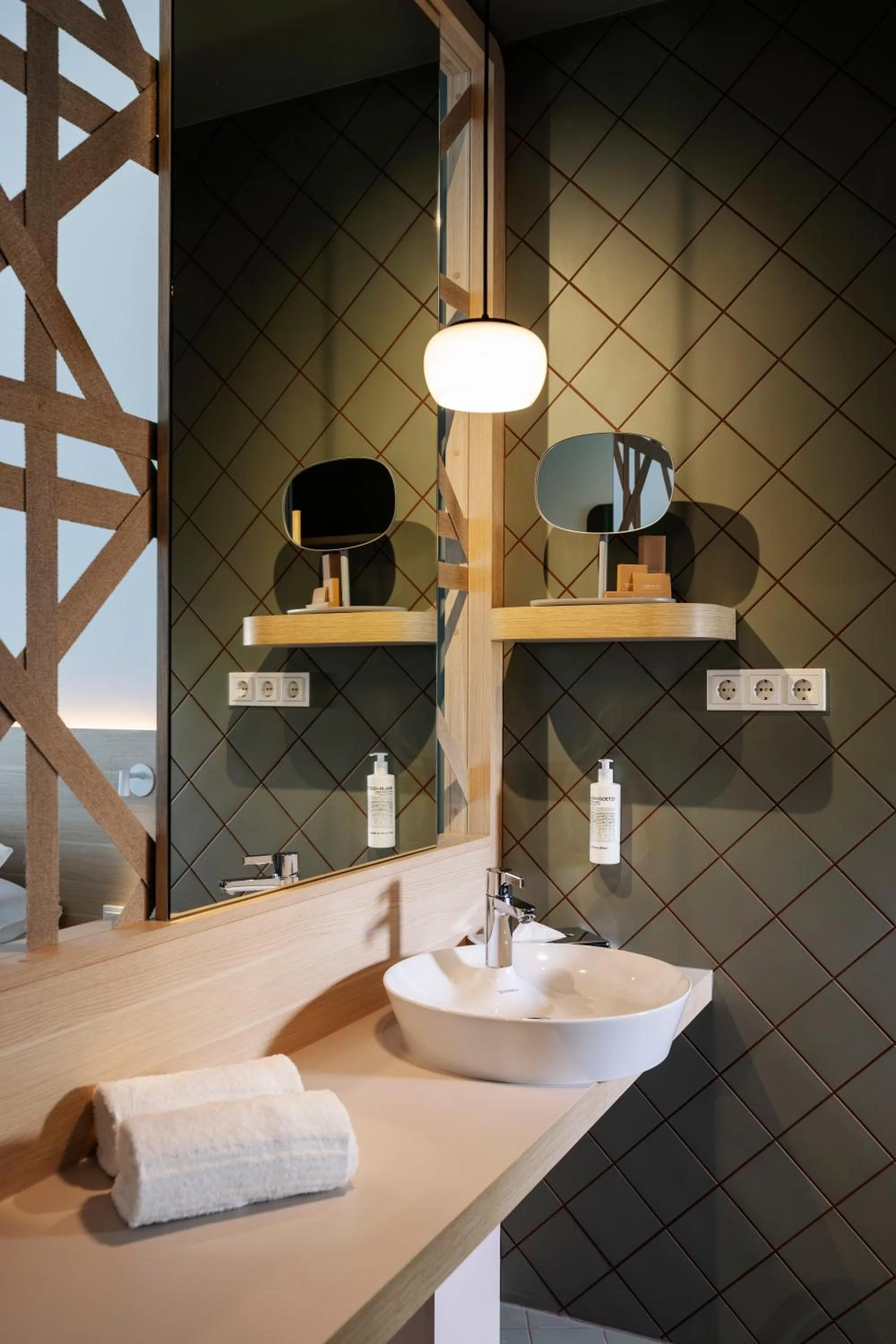 Bathroom in ARCOTEL AQ Wien