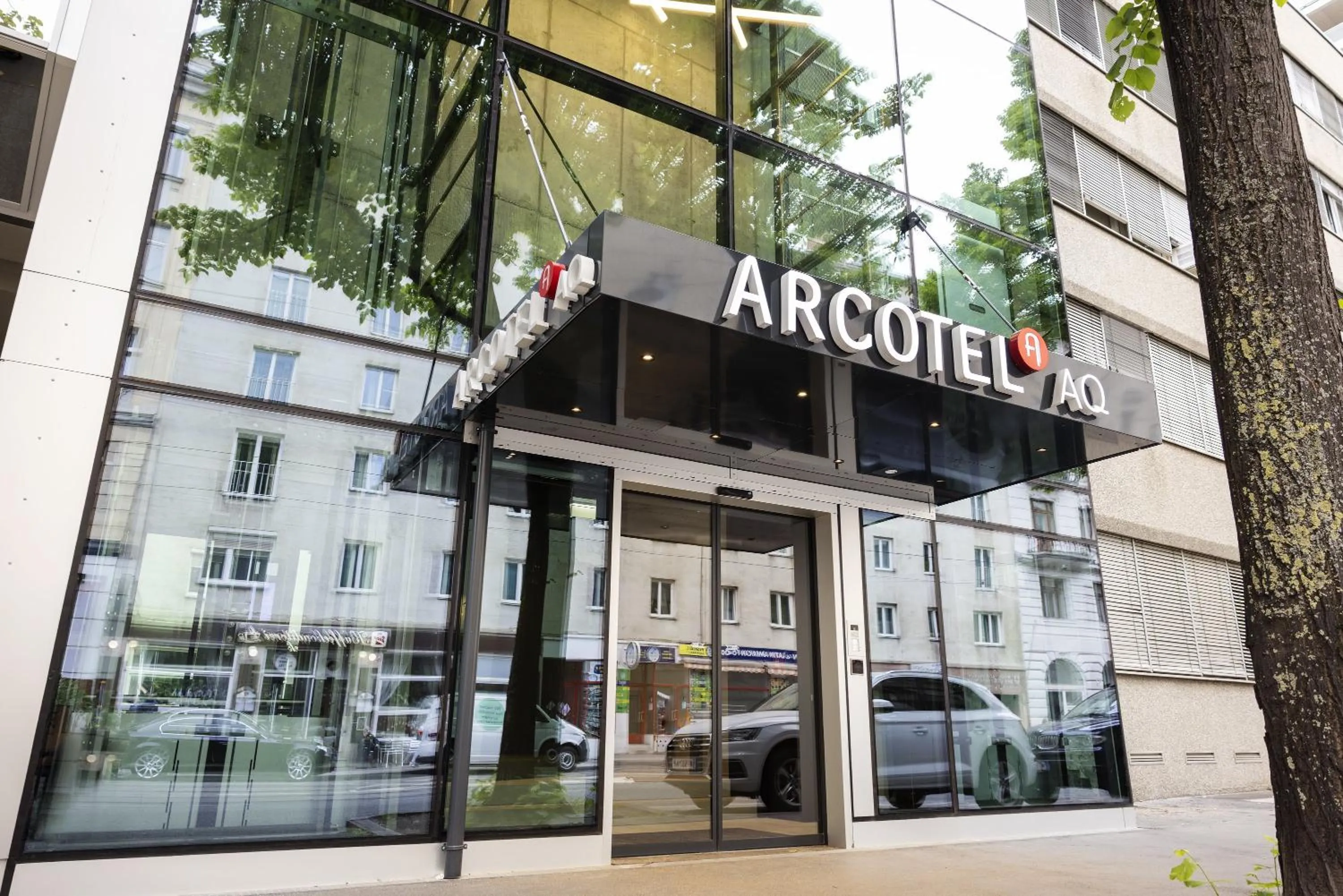 Property building in ARCOTEL AQ Wien