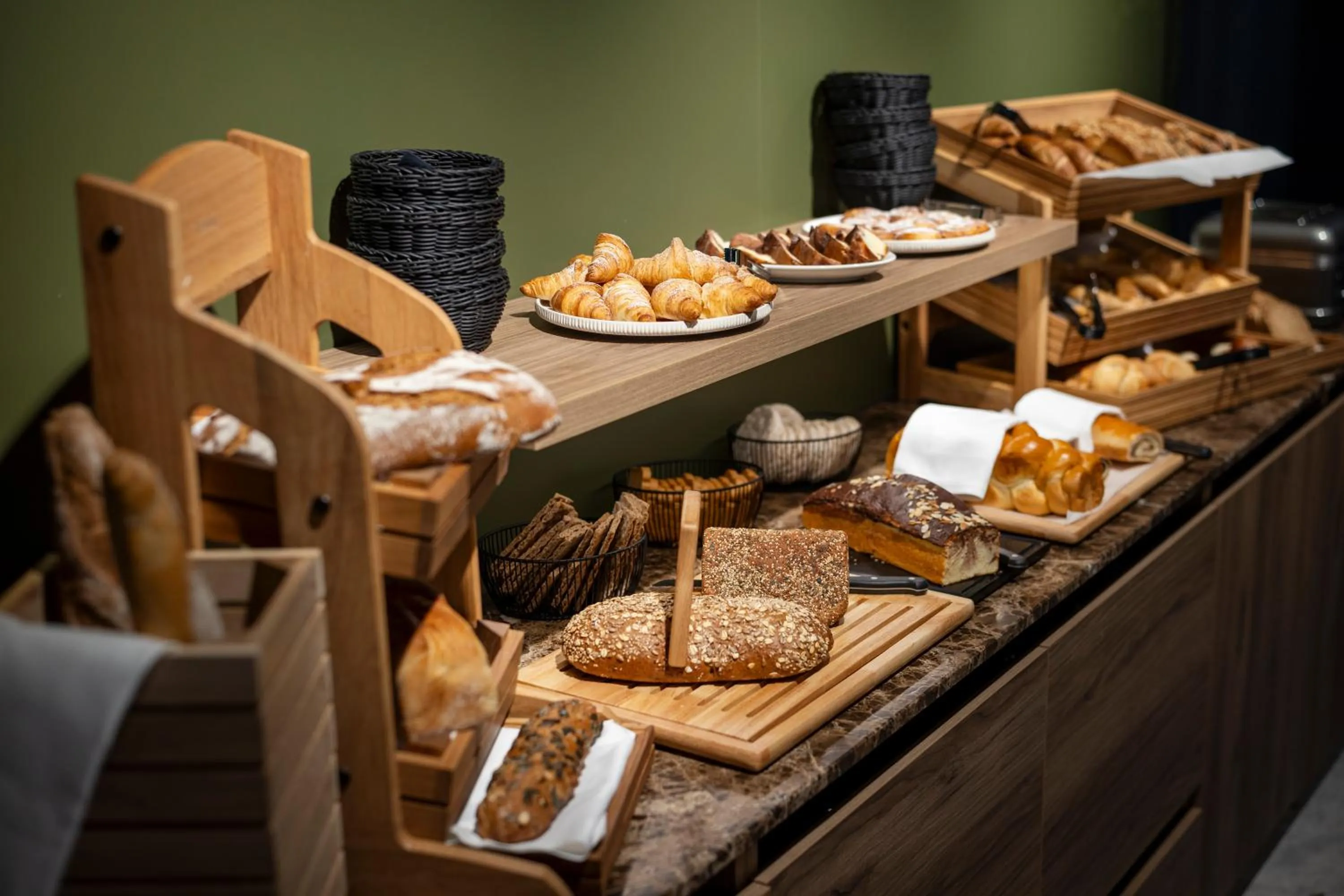 Breakfast in ARCOTEL AQ Wien