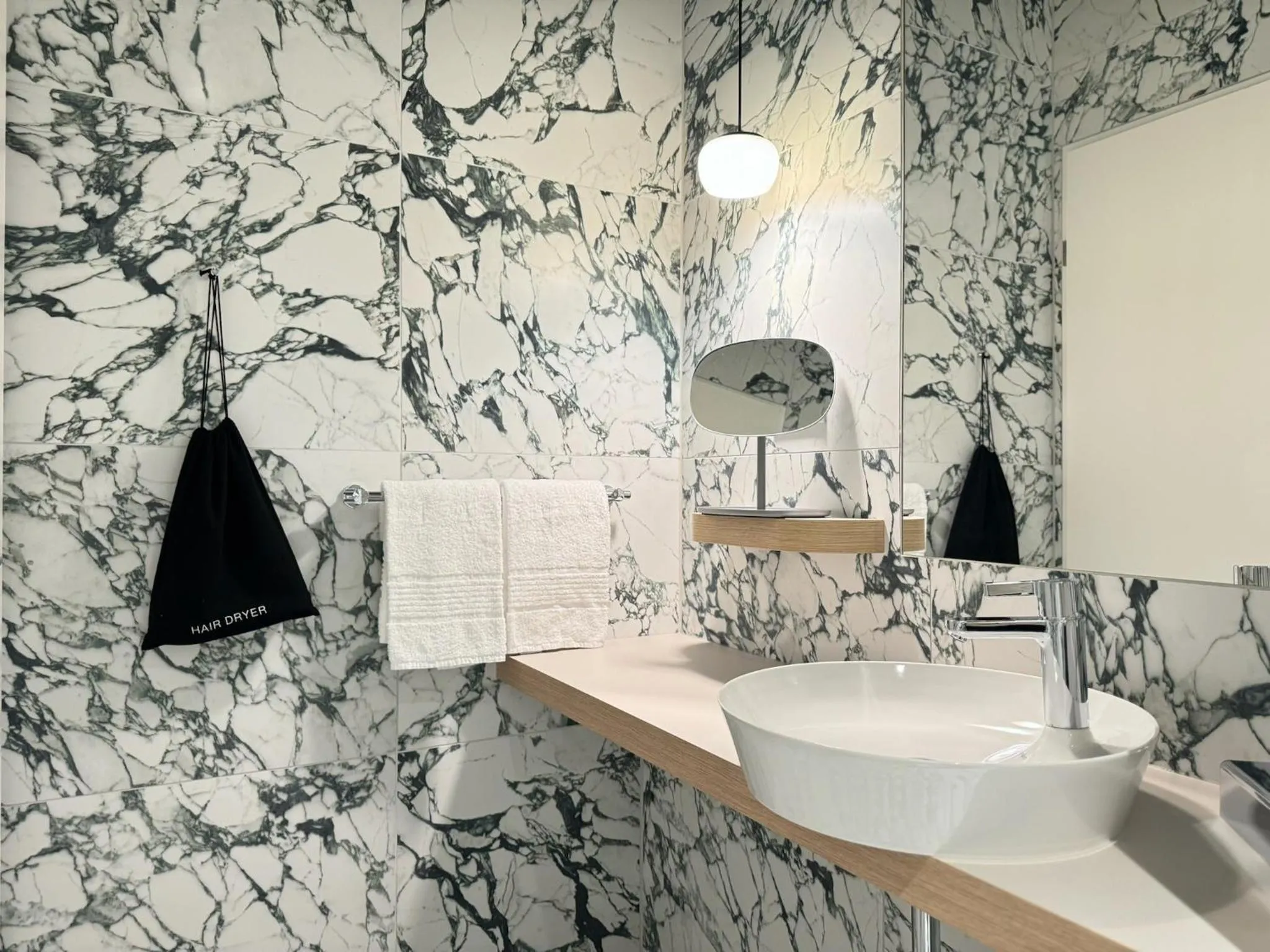 Bathroom in ARCOTEL AQ Wien