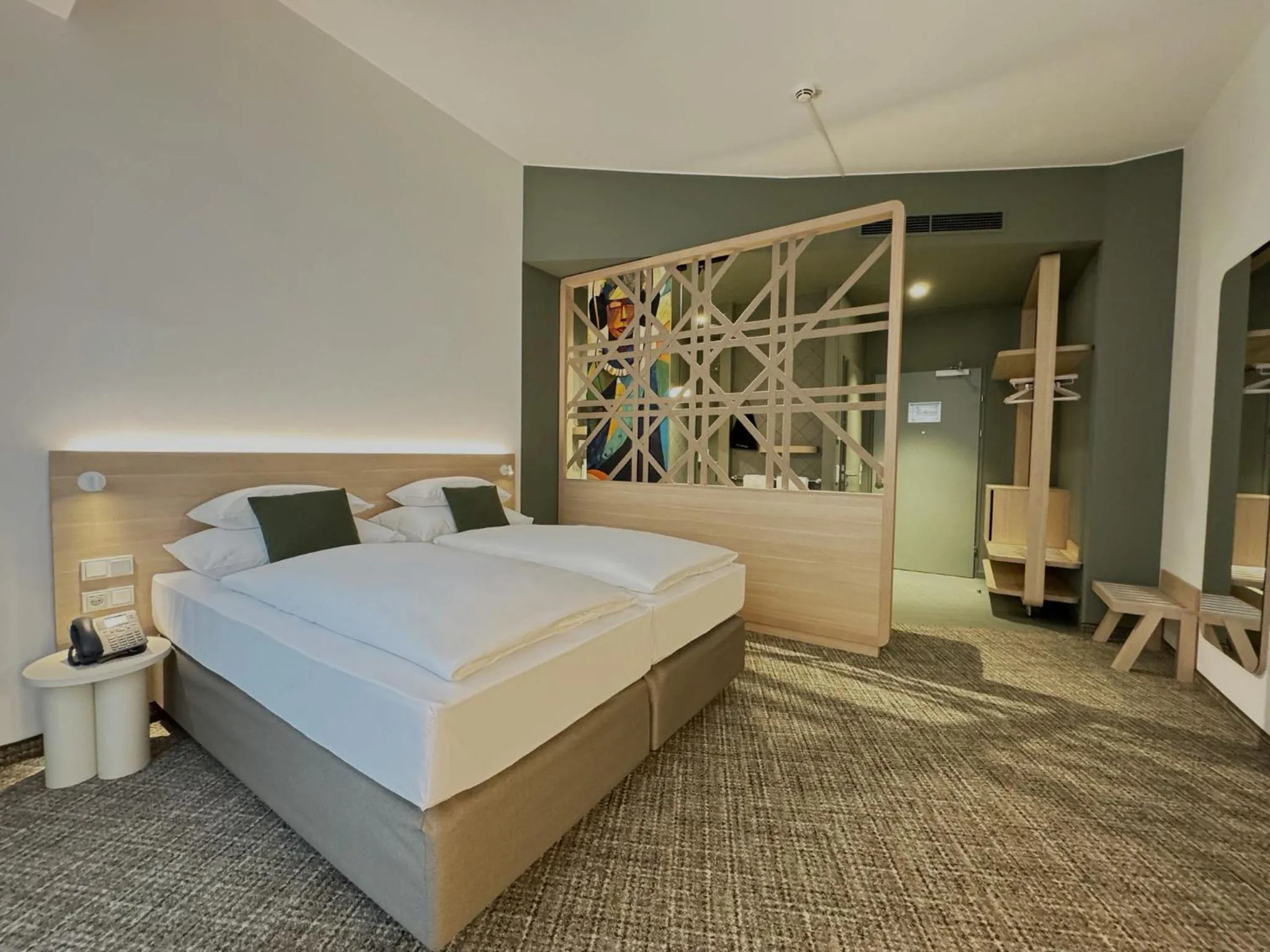 Bed in ARCOTEL AQ Wien