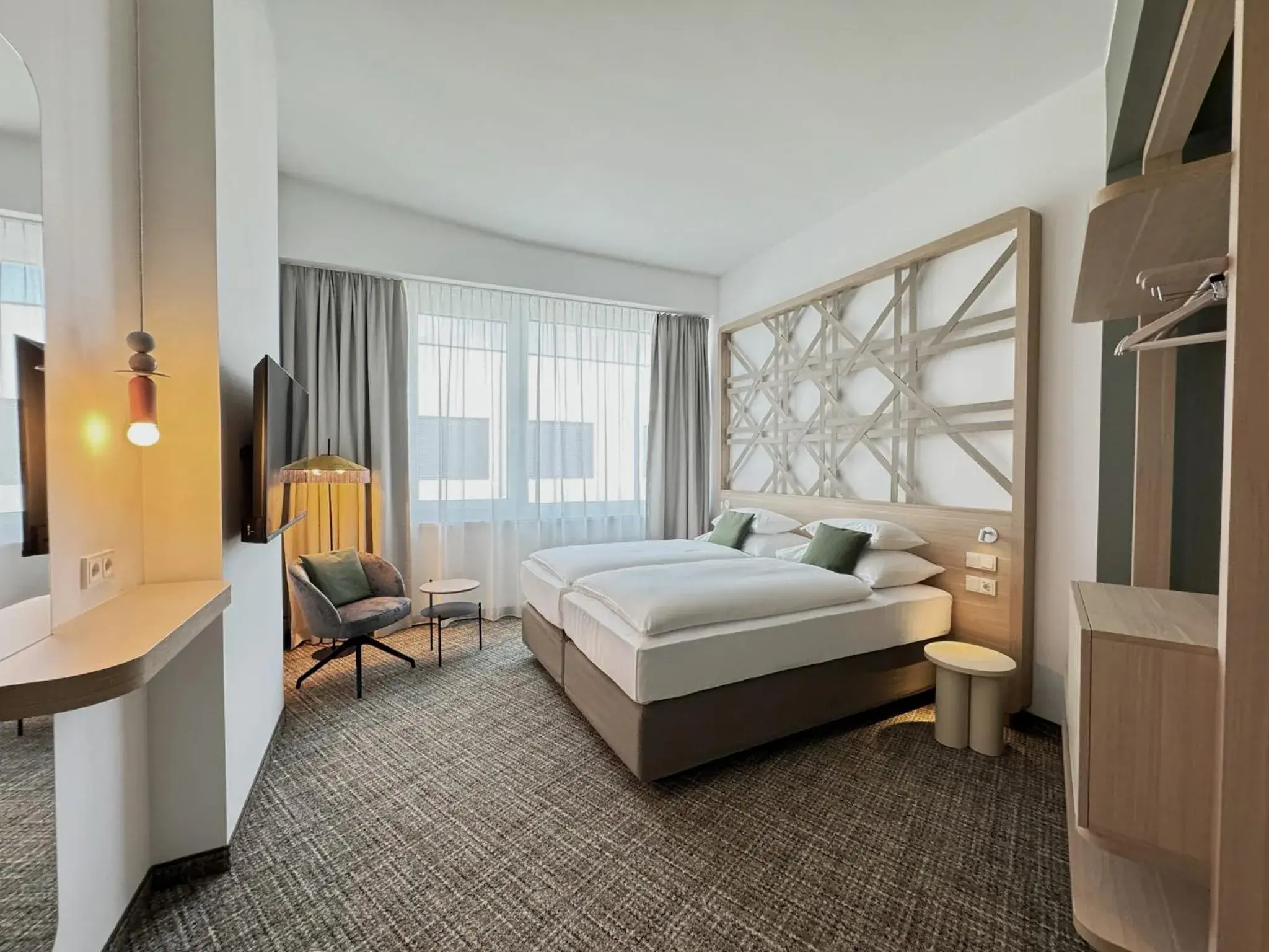 Double or Twin Room in ARCOTEL AQ Wien Double or Twin Room in ARCOTEL AQ Wien