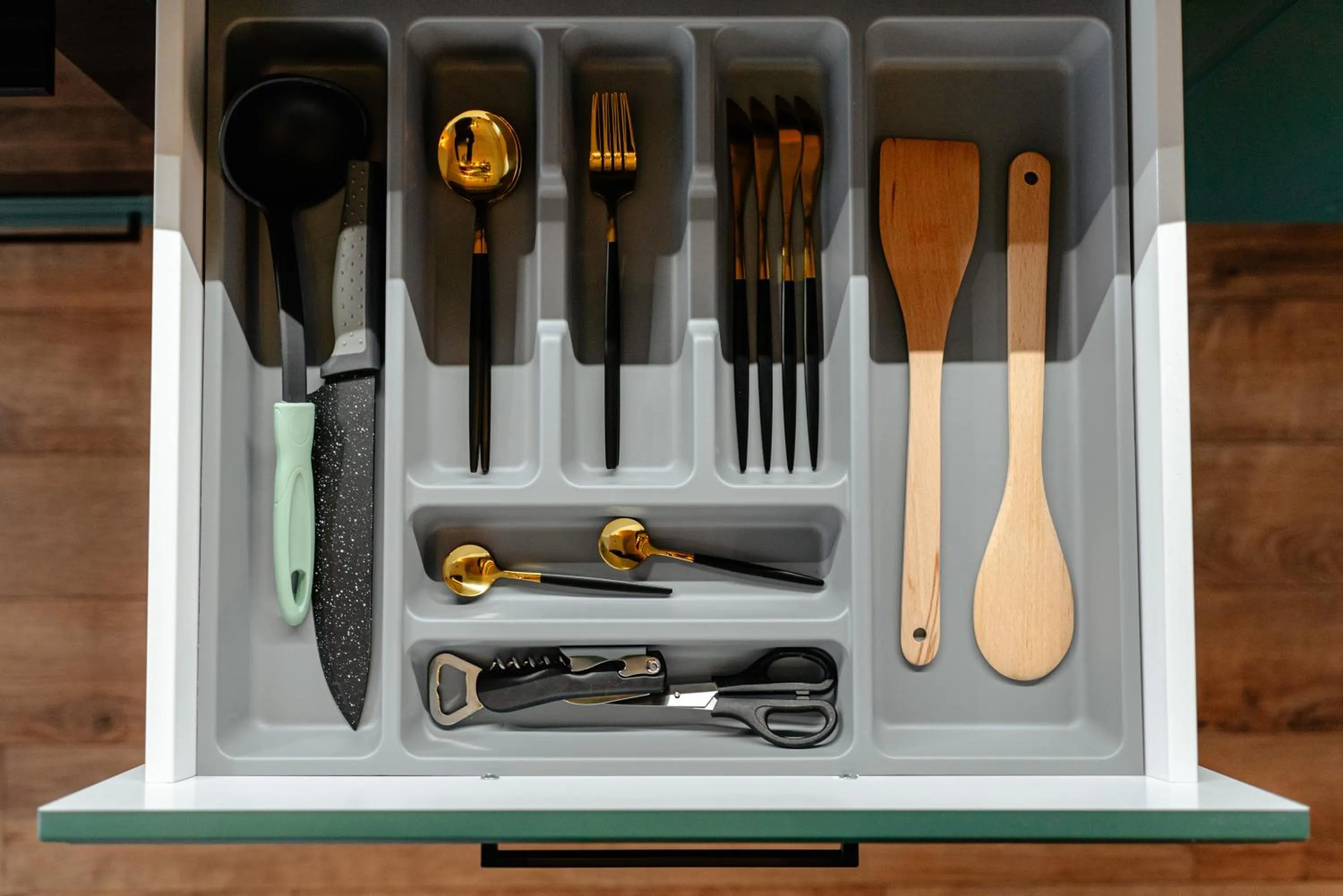 Kitchen or kitchenette in Centro Accommodation