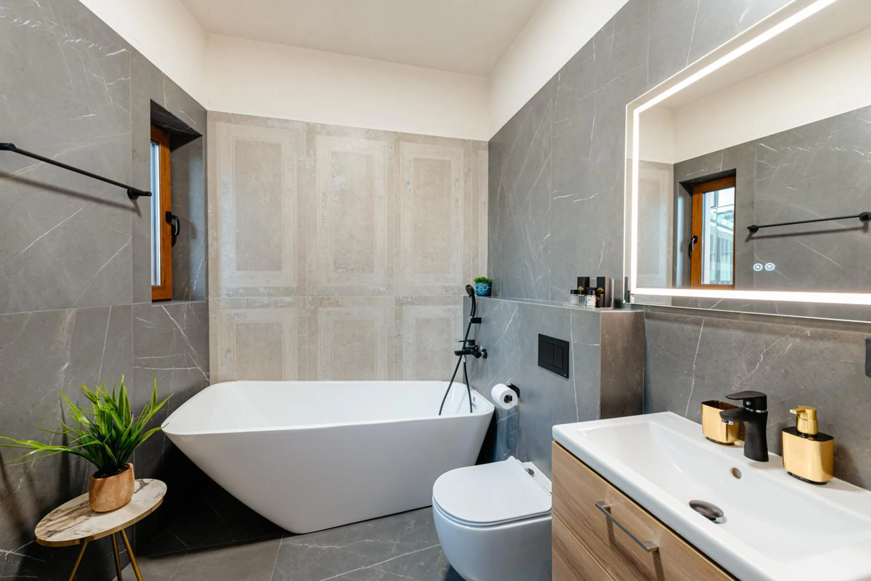 Bathroom in Centro Accommodation