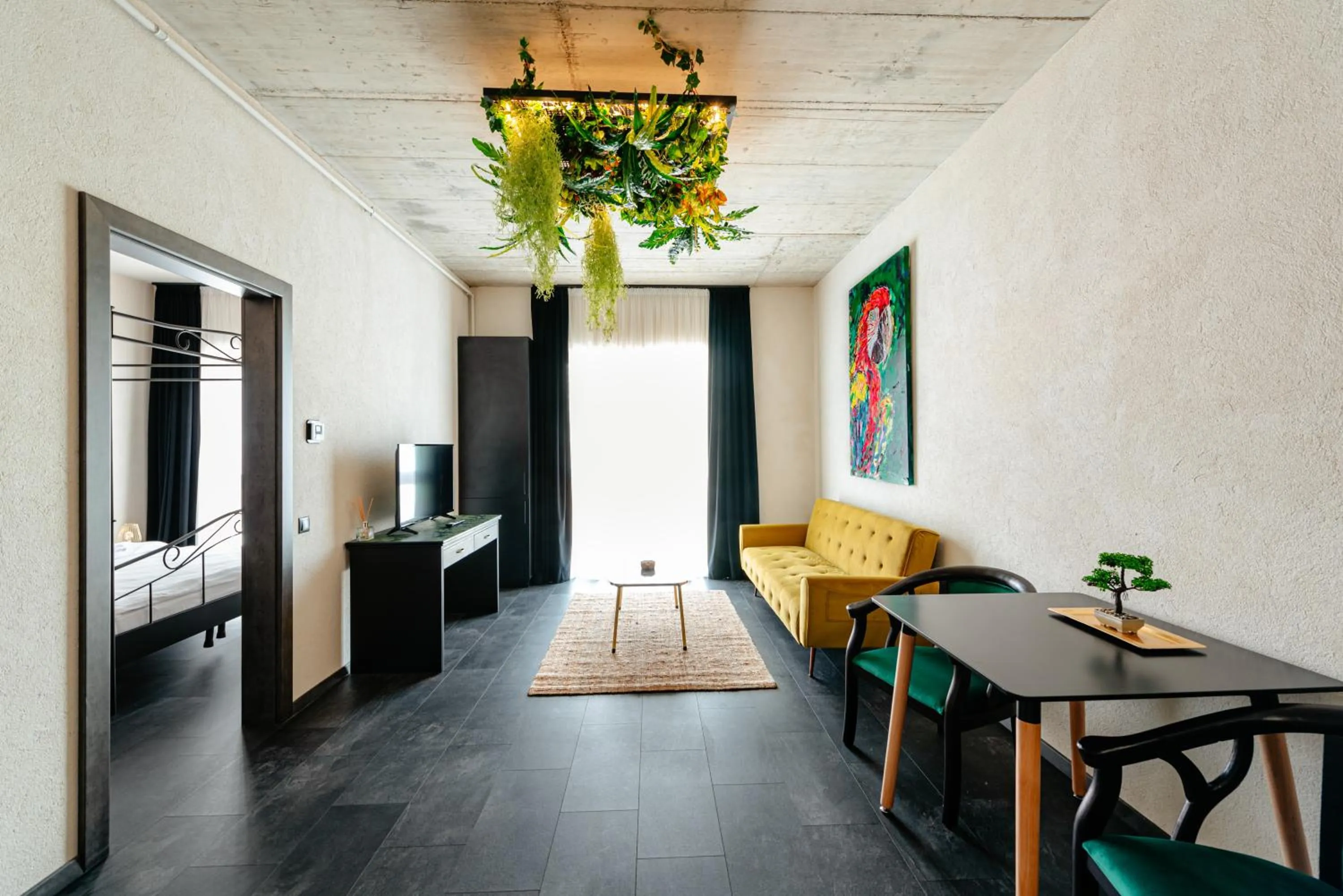 Bedroom in Centro Accommodation