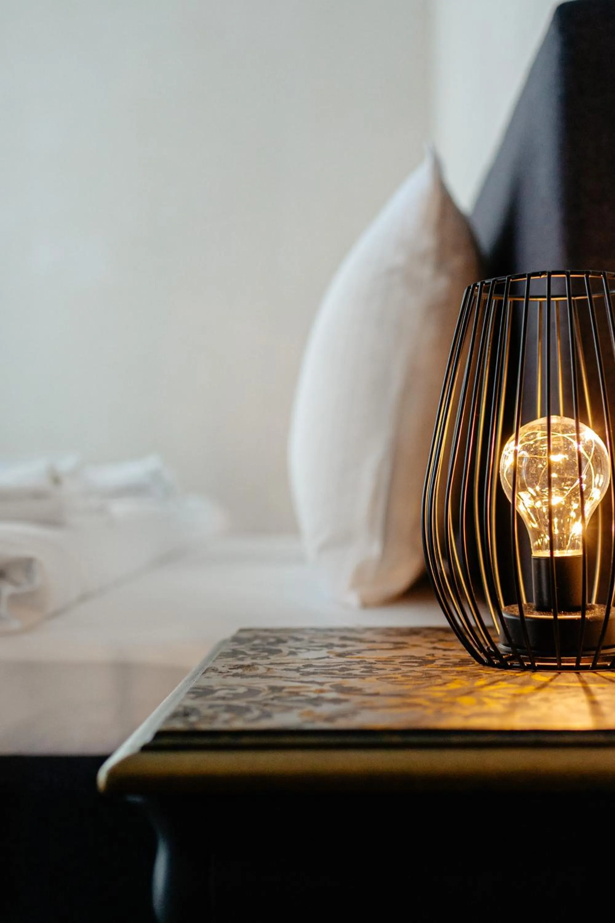 Decorative detail in Centro Accommodation