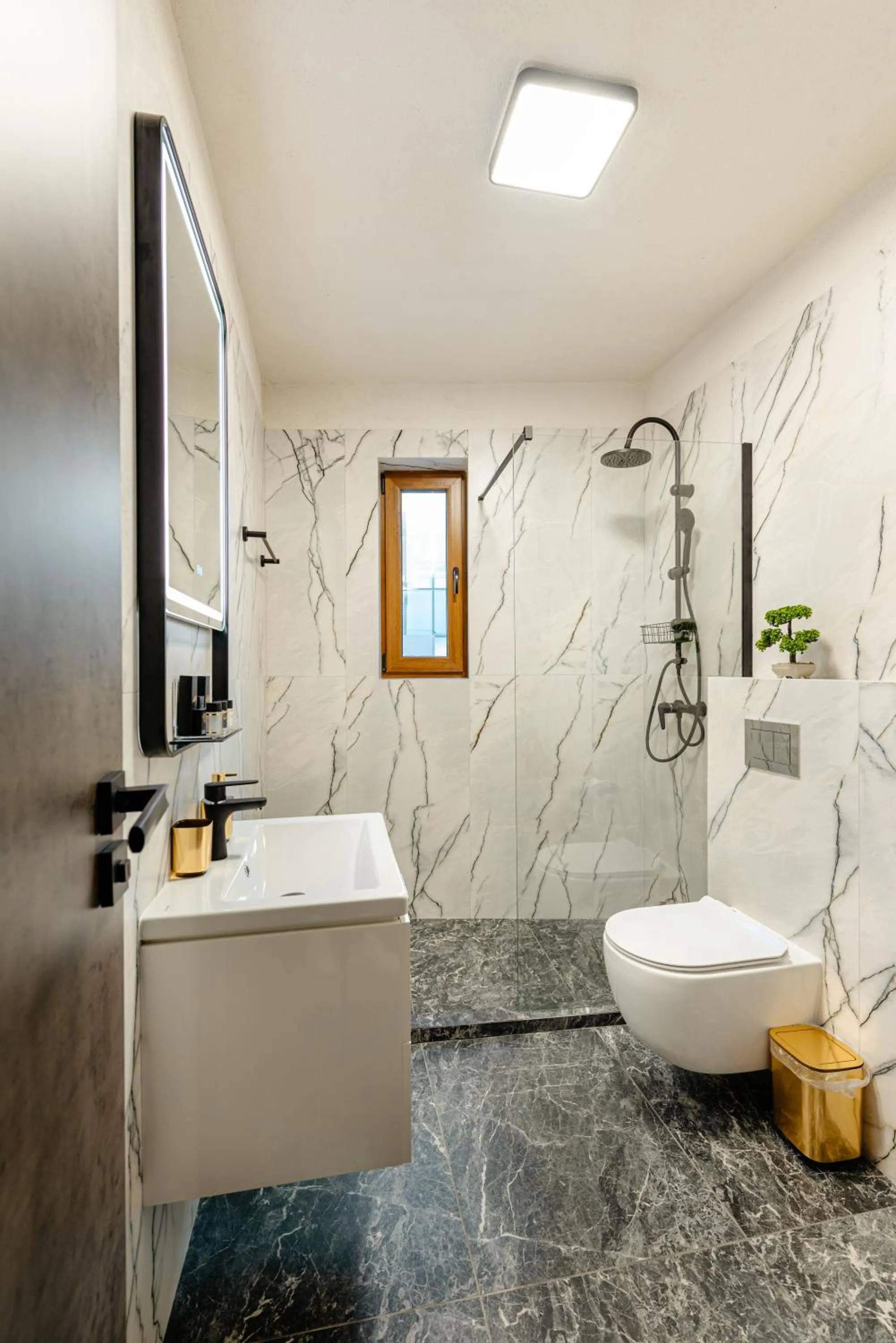 Bathroom in Centro Accommodation