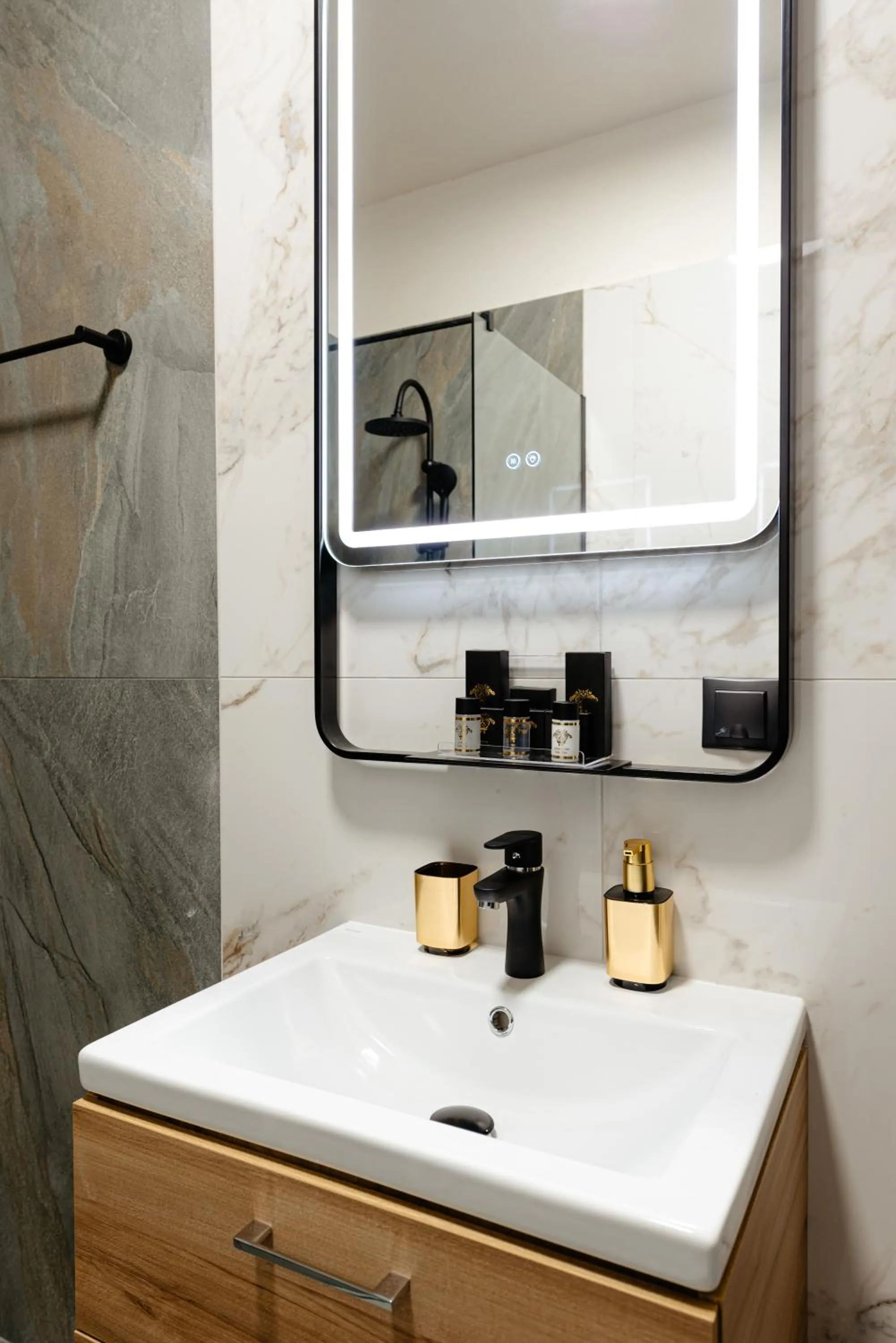 Bathroom in Centro Accommodation