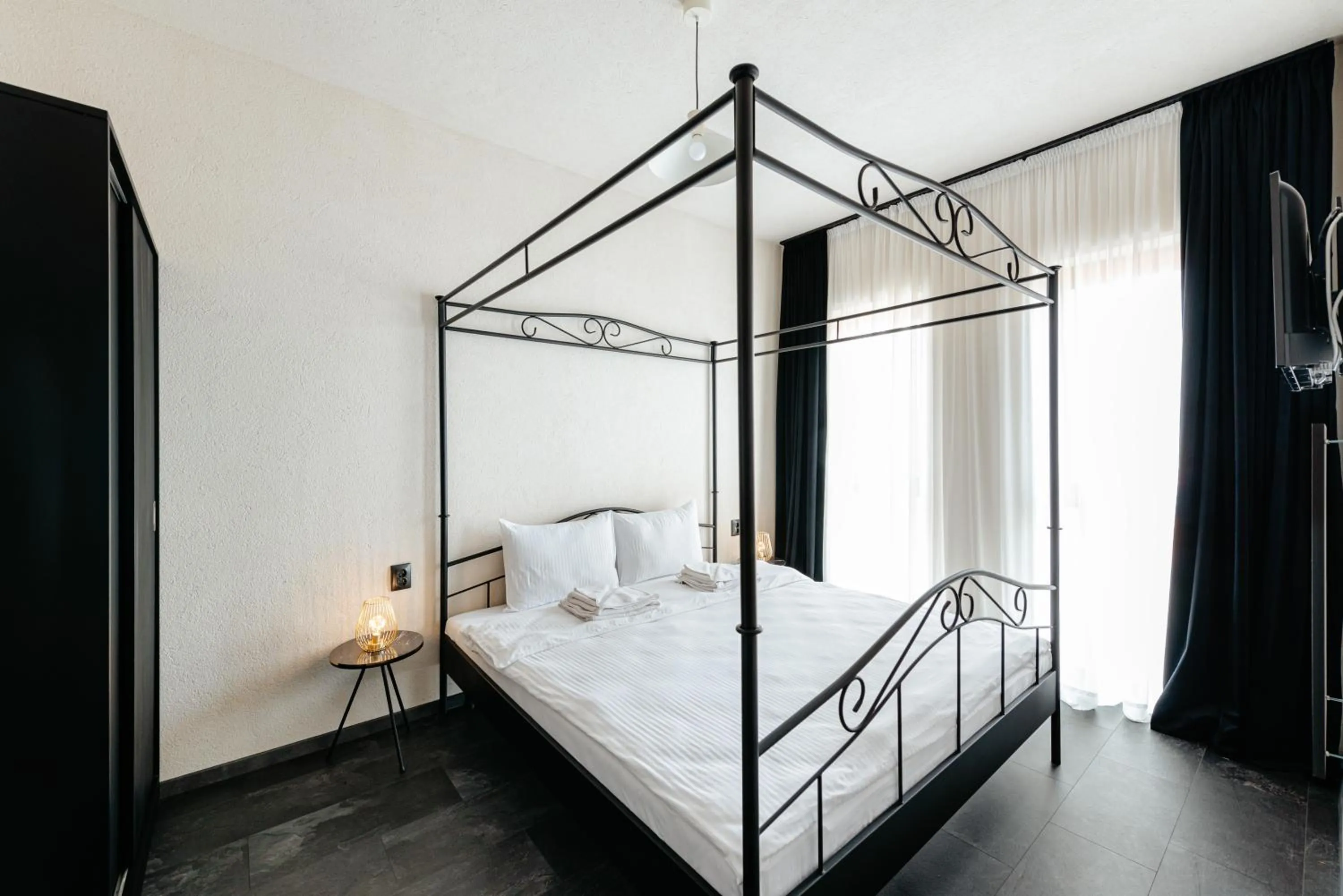 Bedroom in Centro Accommodation