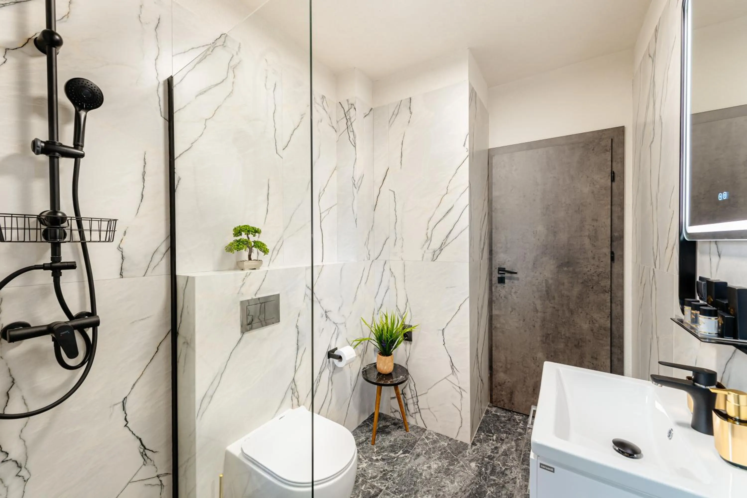 Bathroom in Centro Accommodation