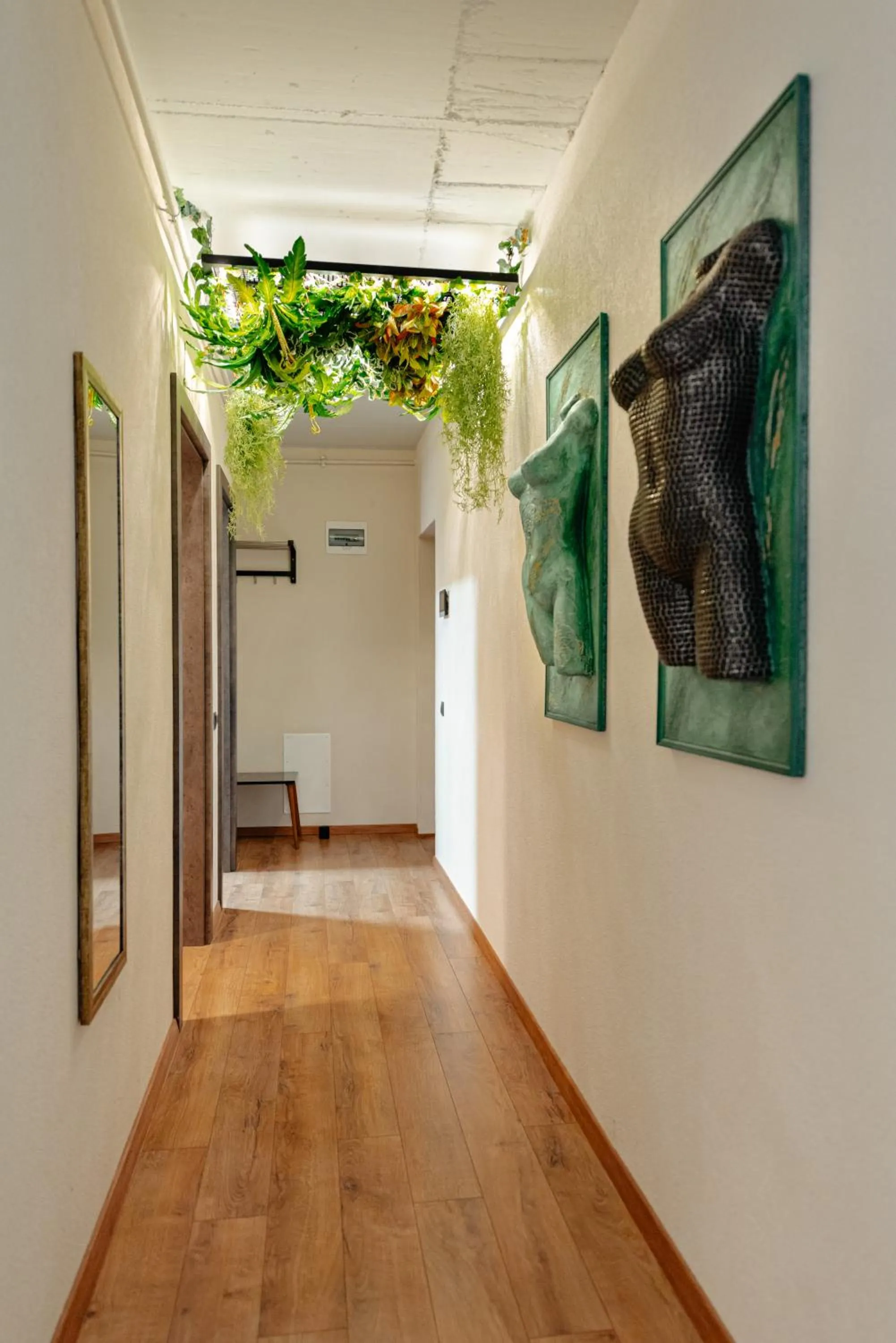 Decorative detail in Centro Accommodation