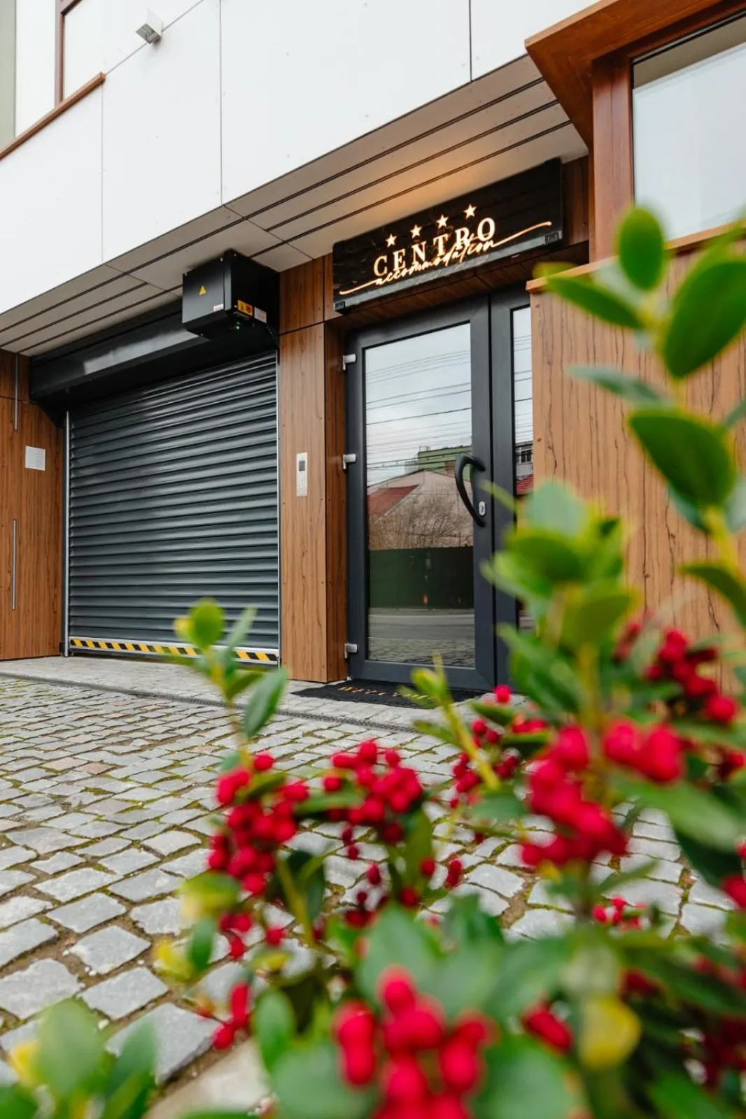 Facade/entrance in Centro Accommodation