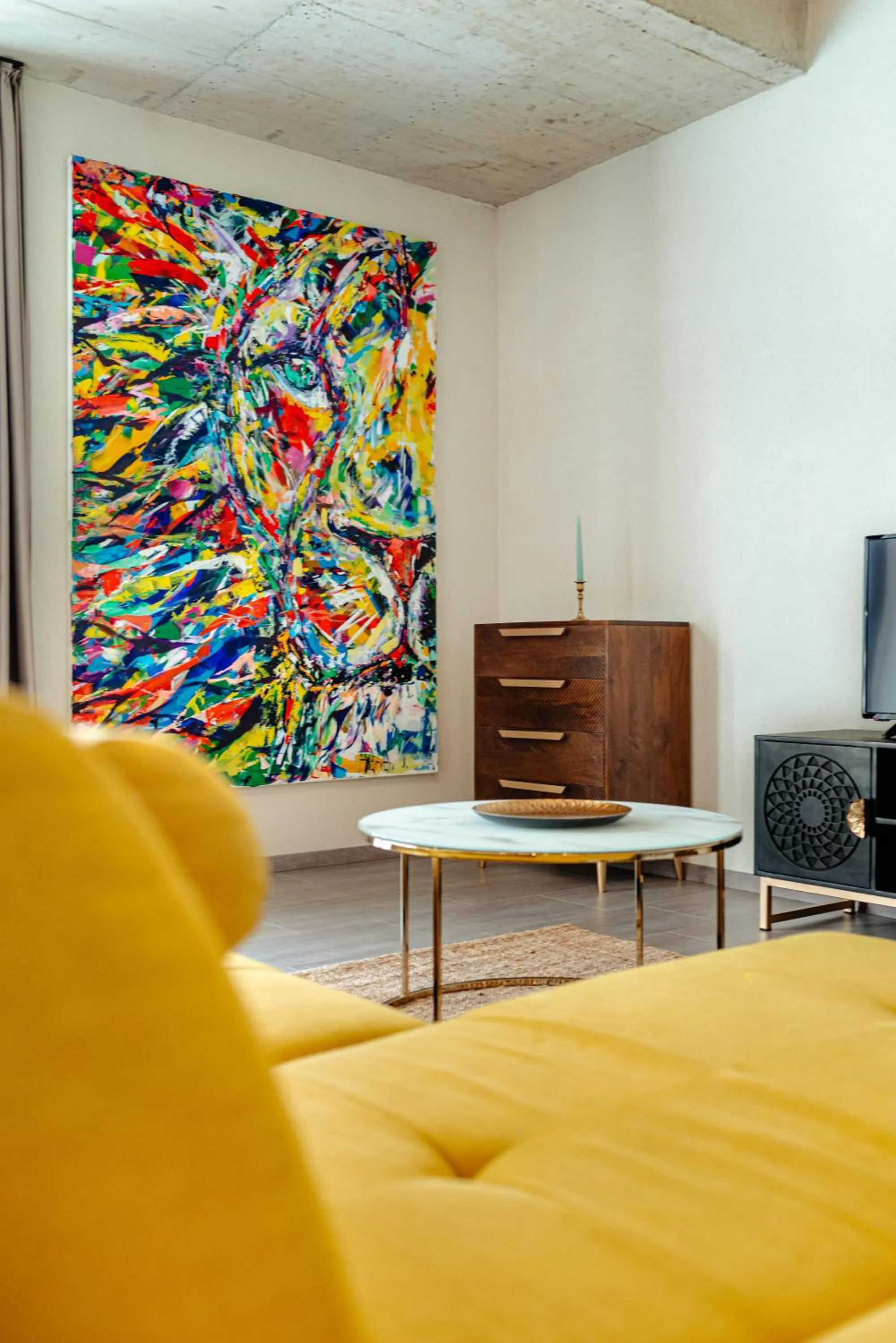 TV and multimedia in Centro Accommodation