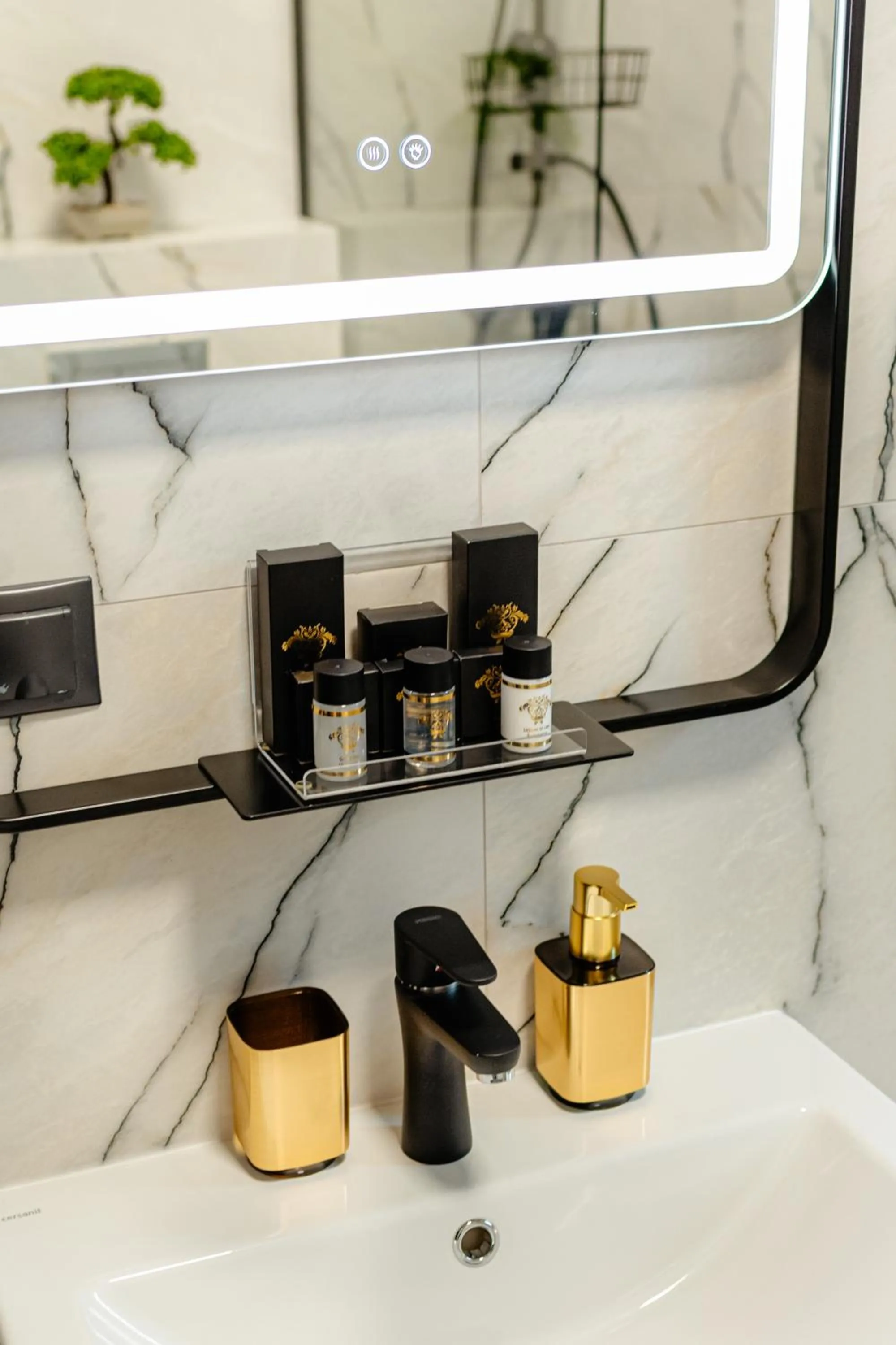 Bathroom in Centro Accommodation