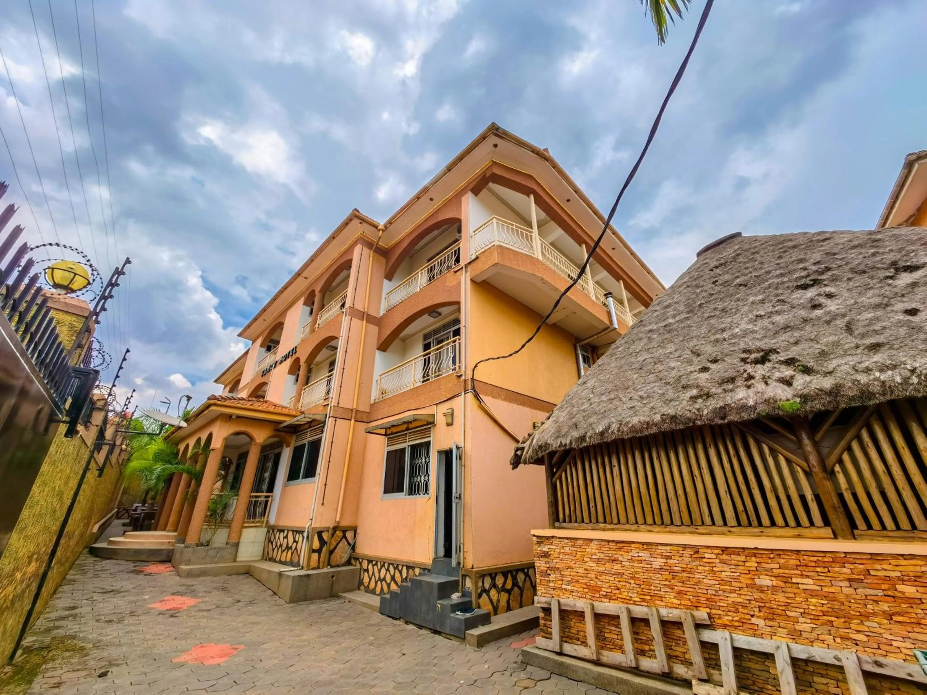 Property building in Fancy Hotel Munyonyo