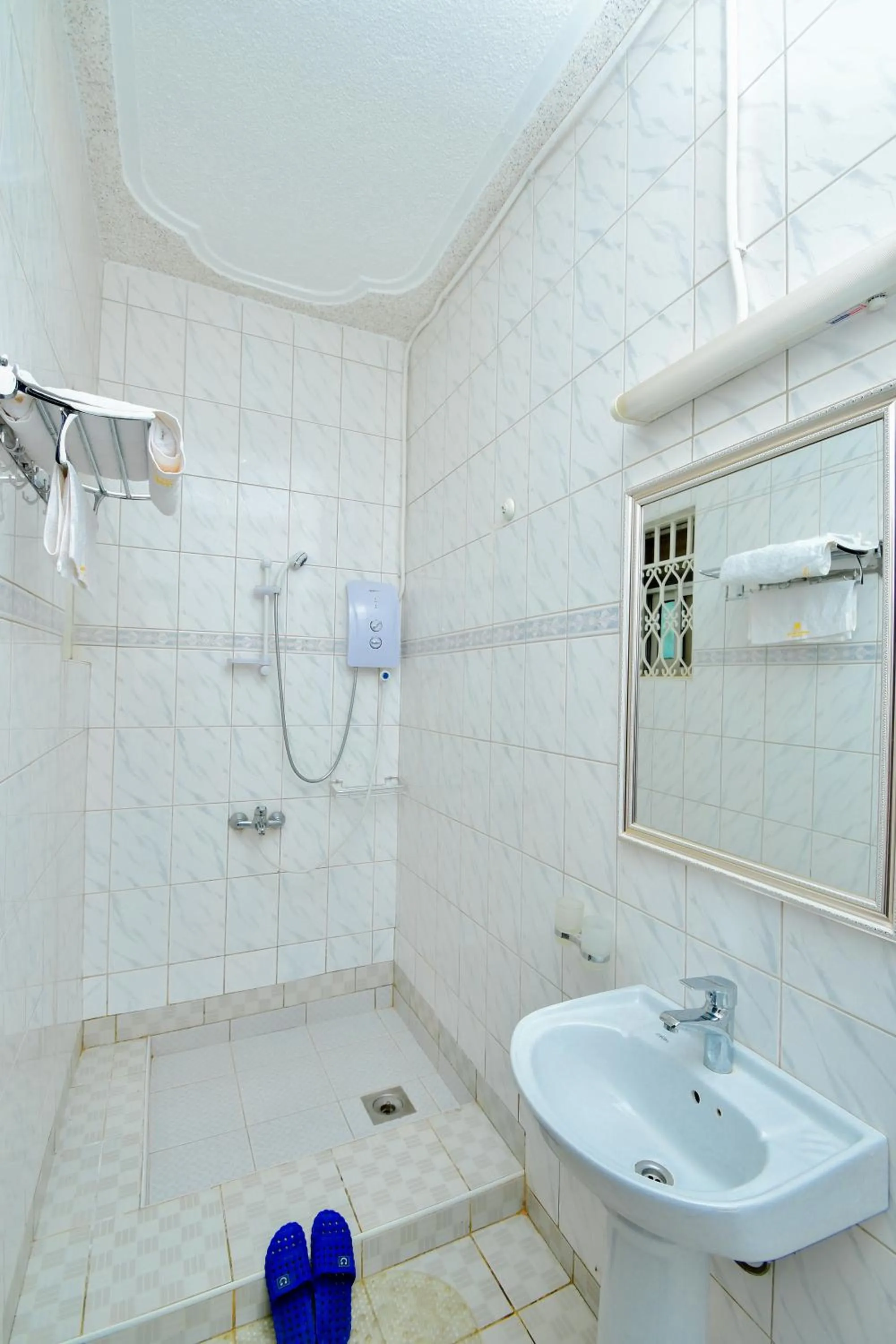 Bathroom in Fancy Hotel Munyonyo