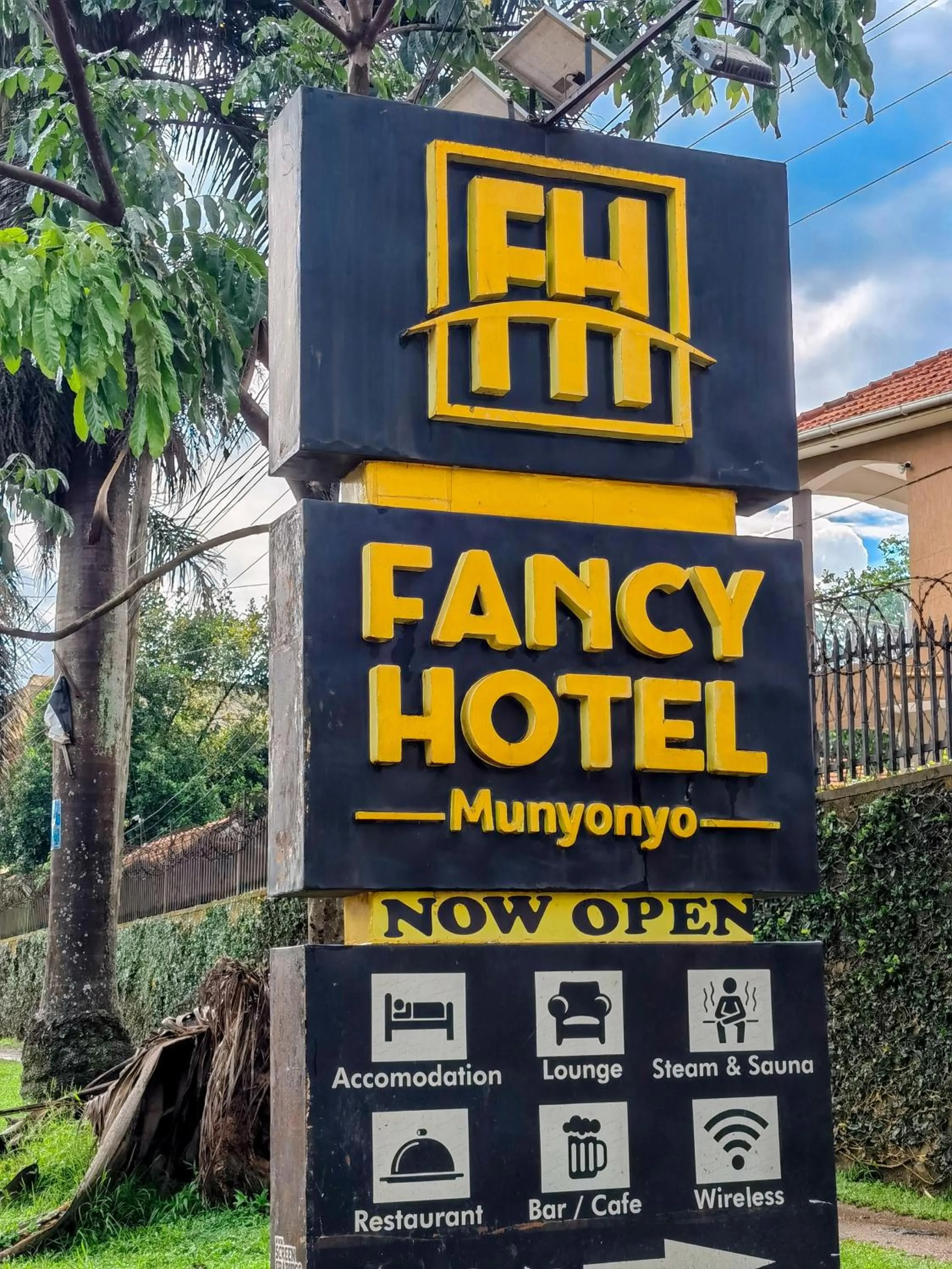 Property building in Fancy Hotel Munyonyo