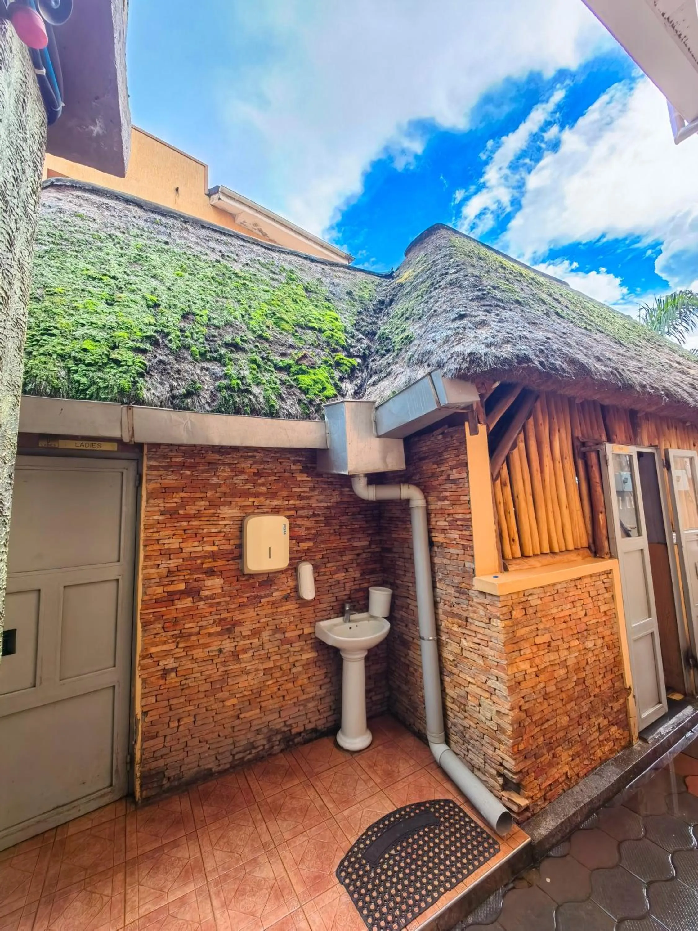 Property building in Fancy Hotel Munyonyo