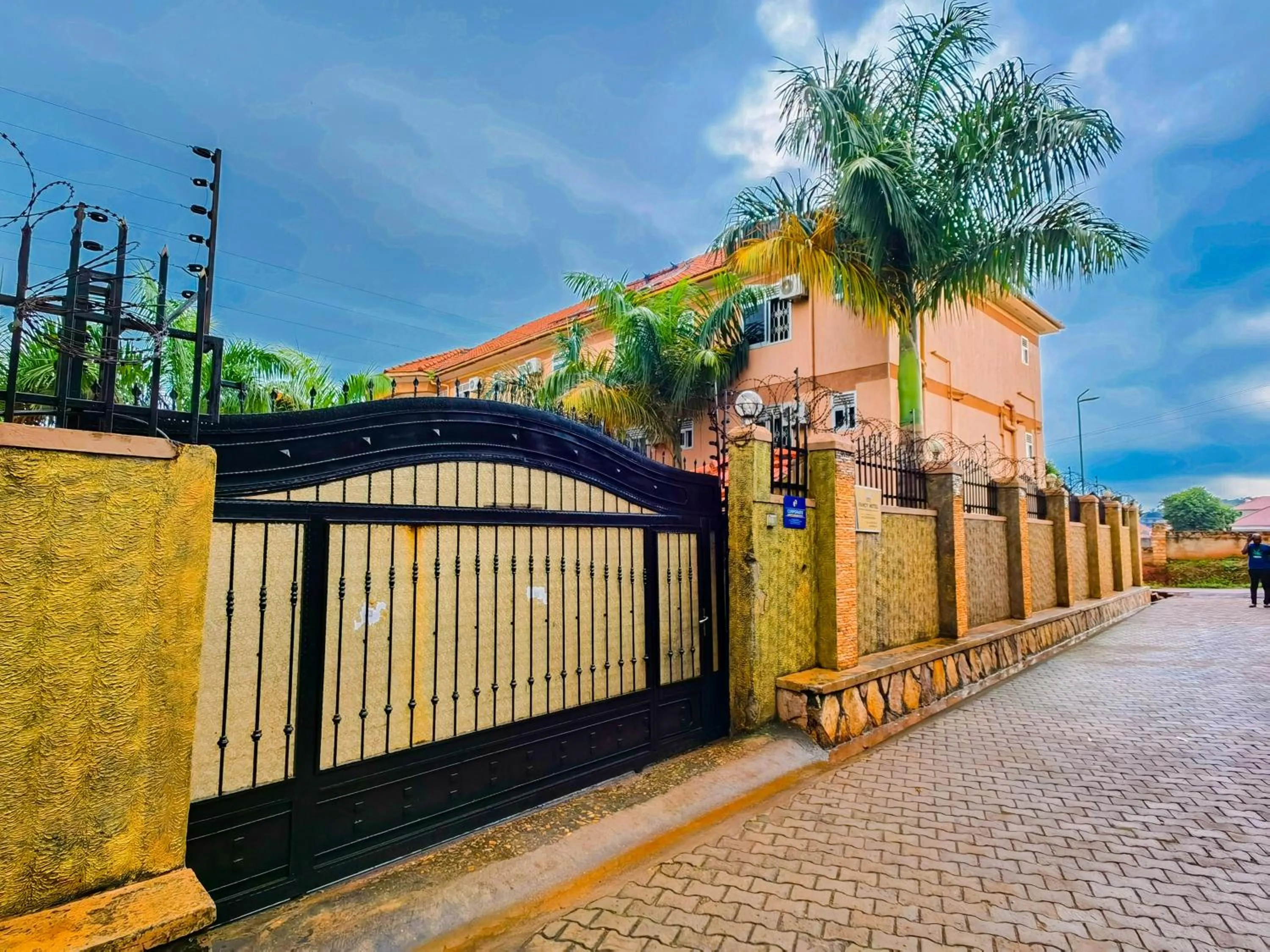 Property building in Fancy Hotel Munyonyo