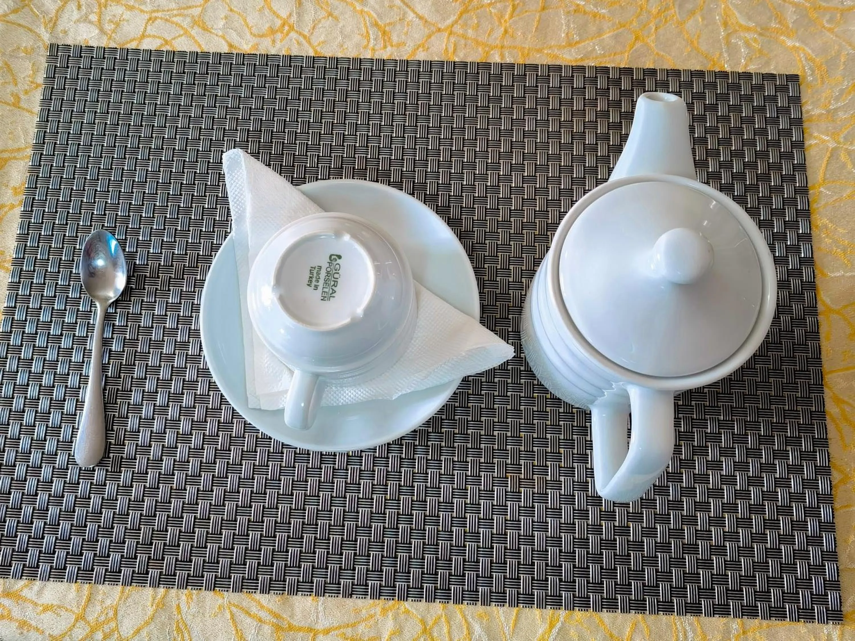 Breakfast in Fancy Hotel Munyonyo