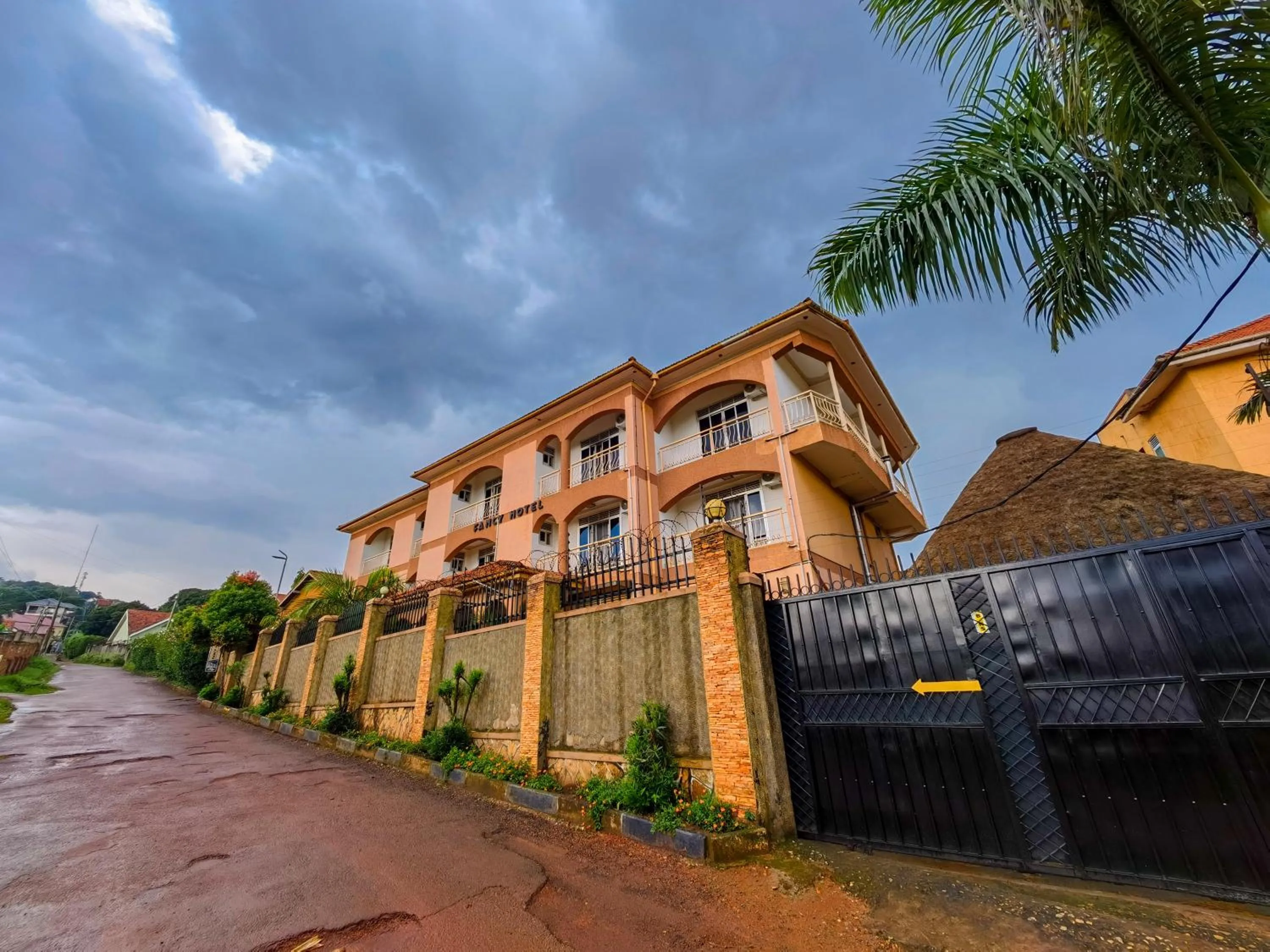 Property building in Fancy Hotel Munyonyo