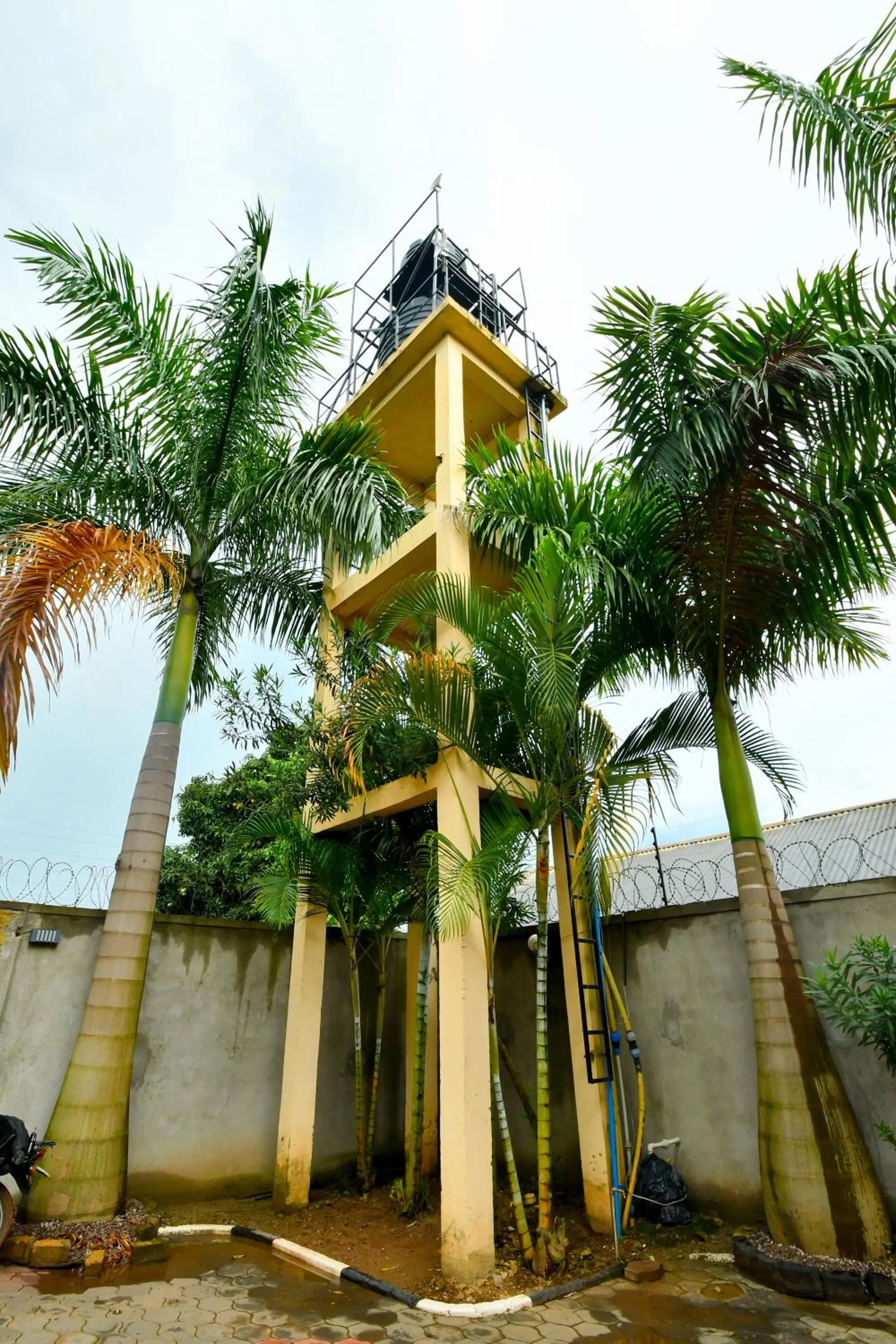 Property building in Fancy Hotel Munyonyo