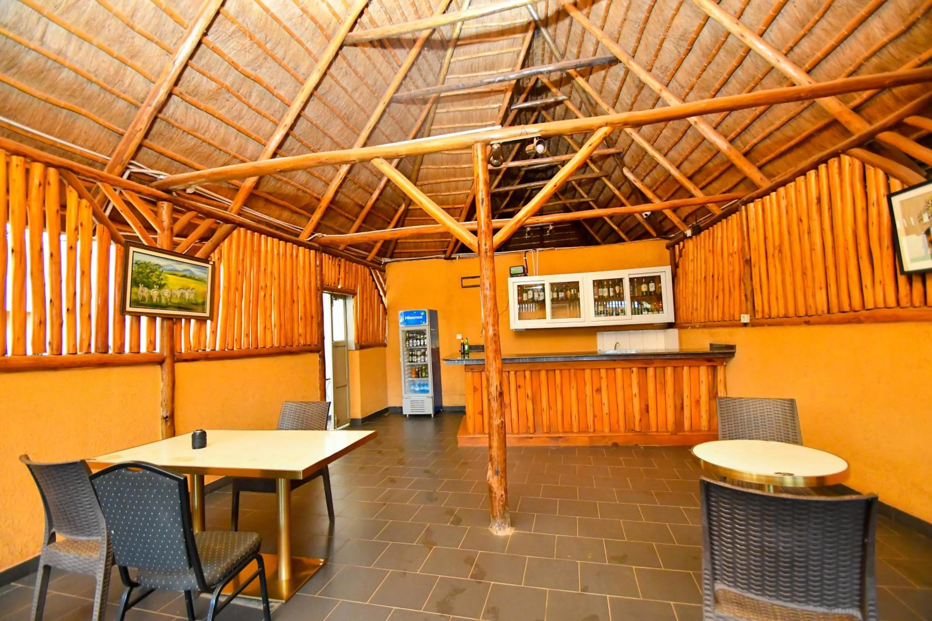 Lounge or bar in Fancy Hotel Munyonyo