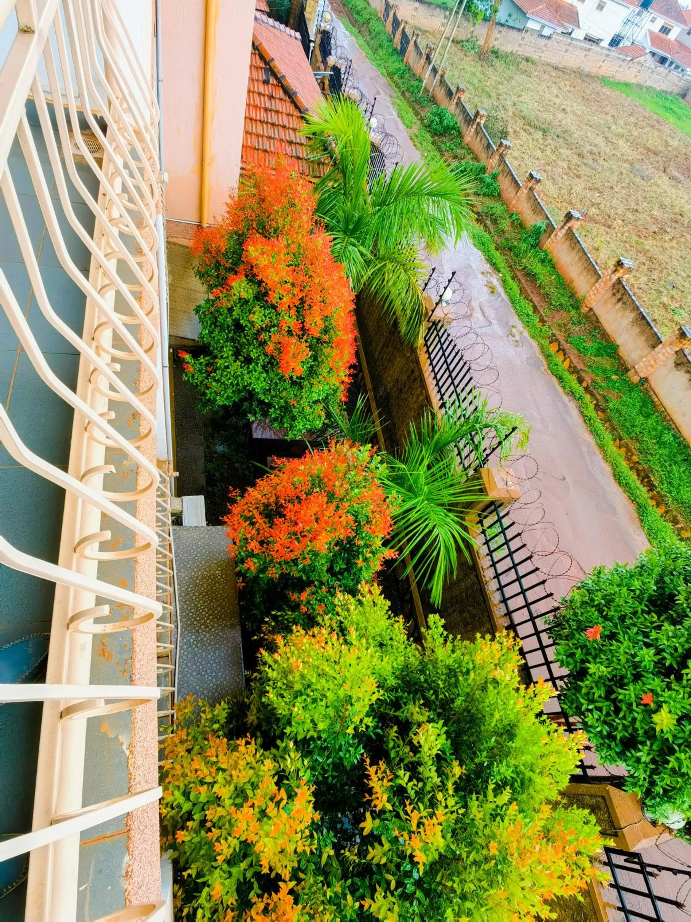 Property building in Fancy Hotel Munyonyo