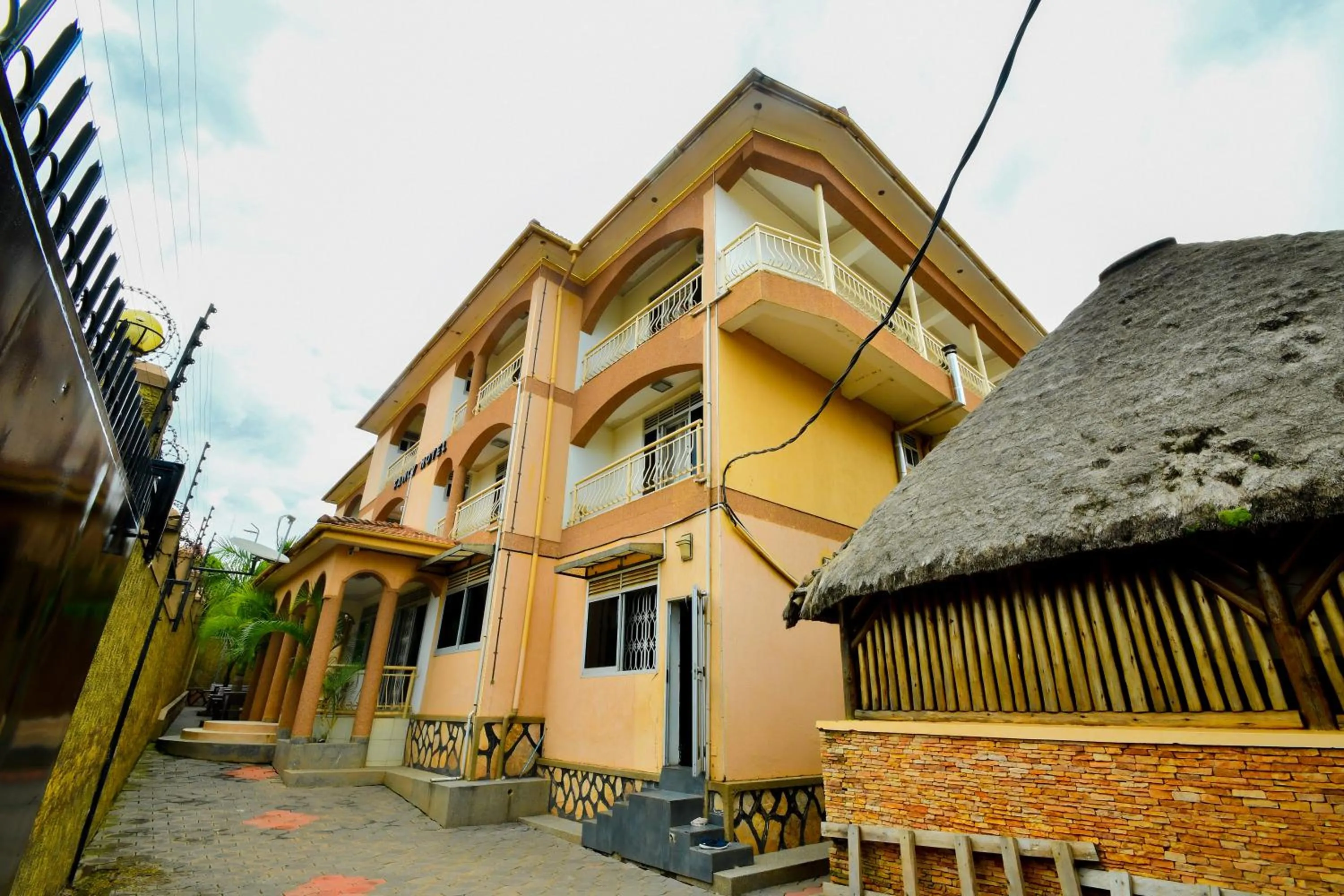 Property building in Fancy Hotel Munyonyo
