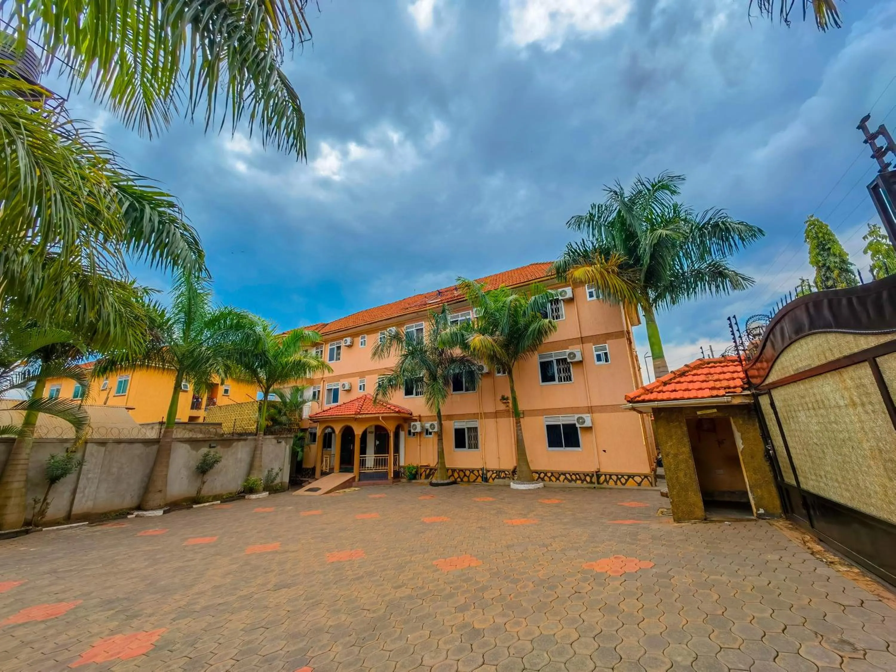 Property building in Fancy Hotel Munyonyo