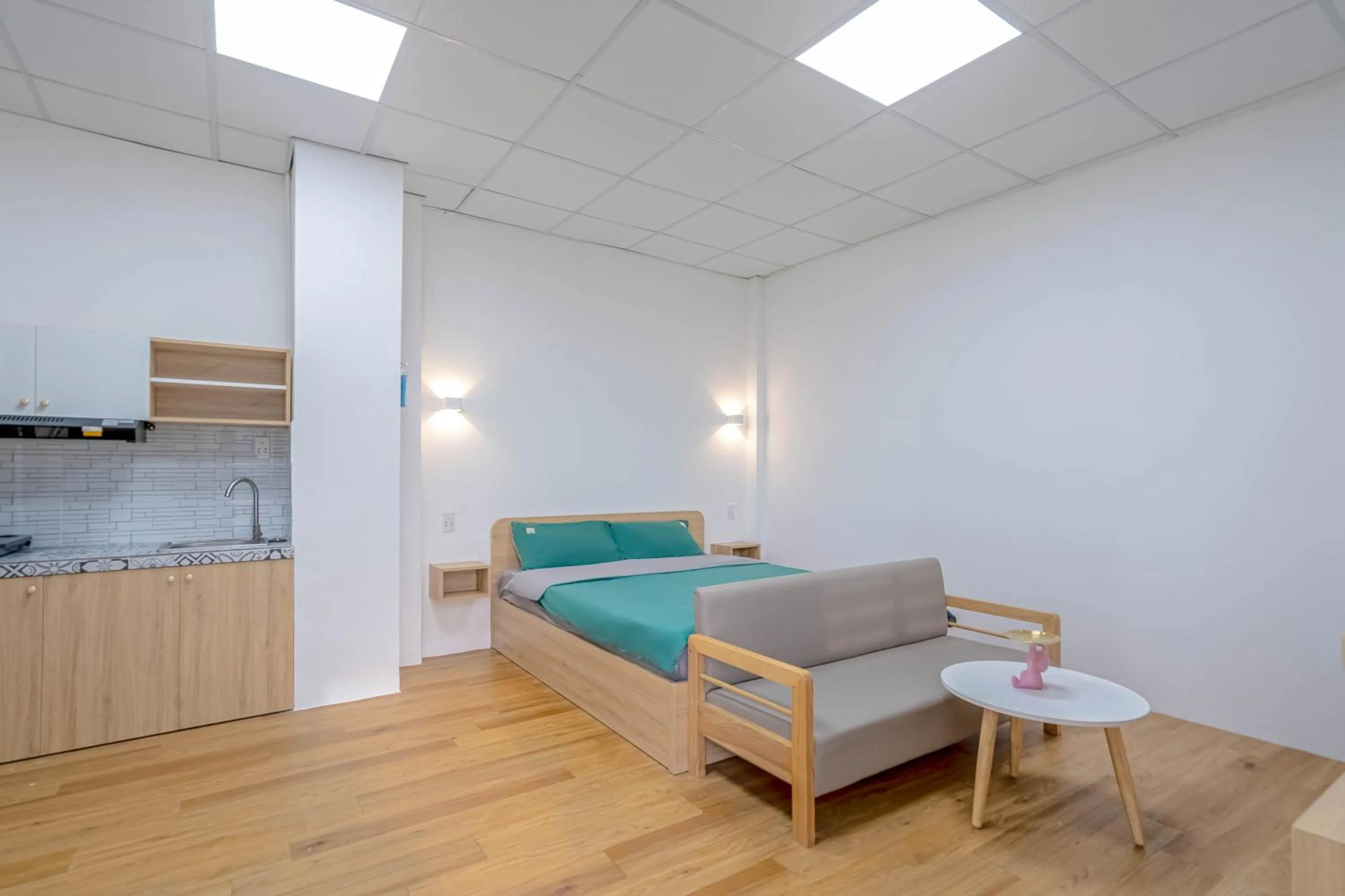 Kitchen or kitchenette in LalaHouse Summer Park