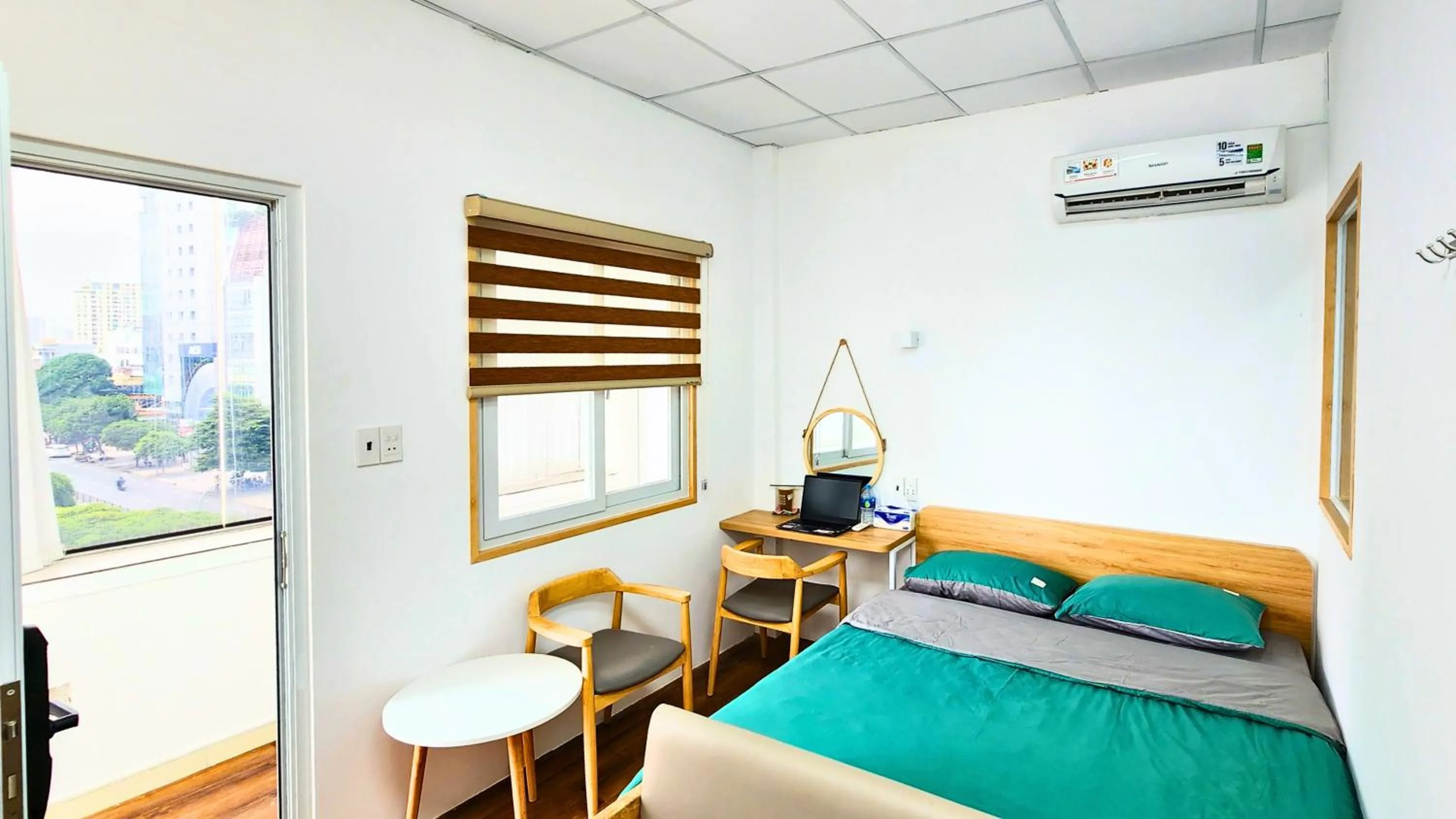 Bed in LalaHouse Summer Park