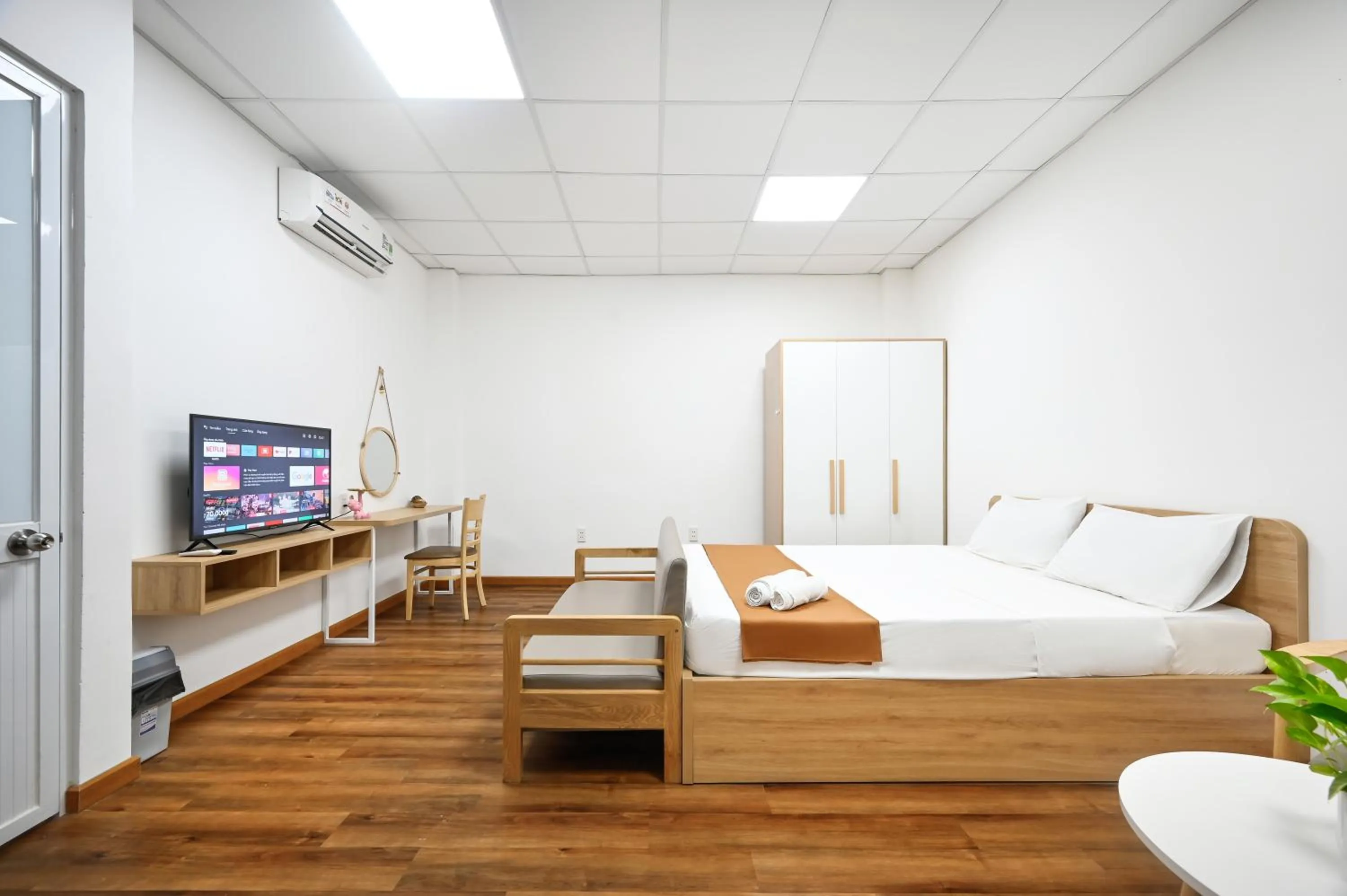 Bed in LalaHouse Summer Park