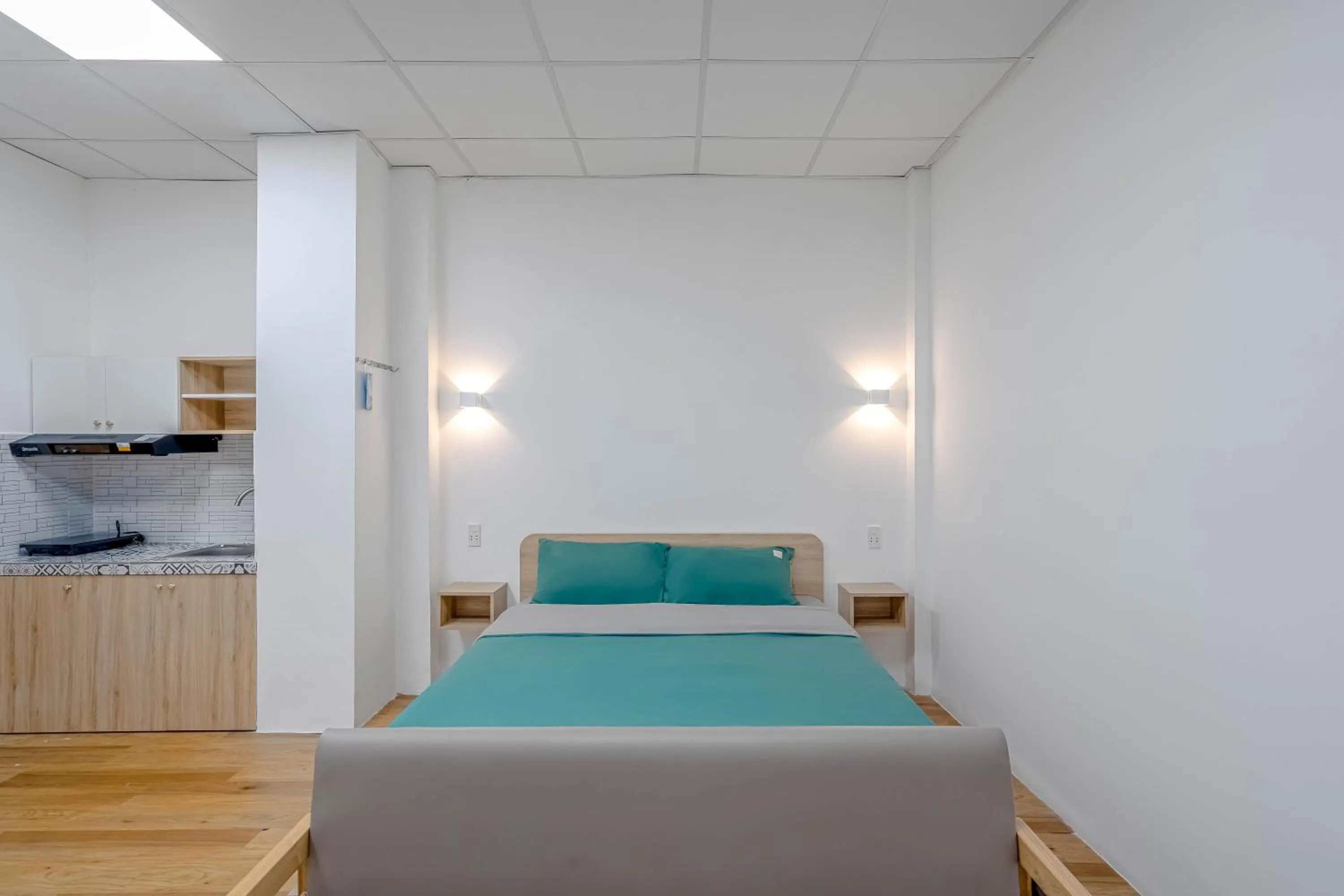 Bed in LalaHouse Summer Park