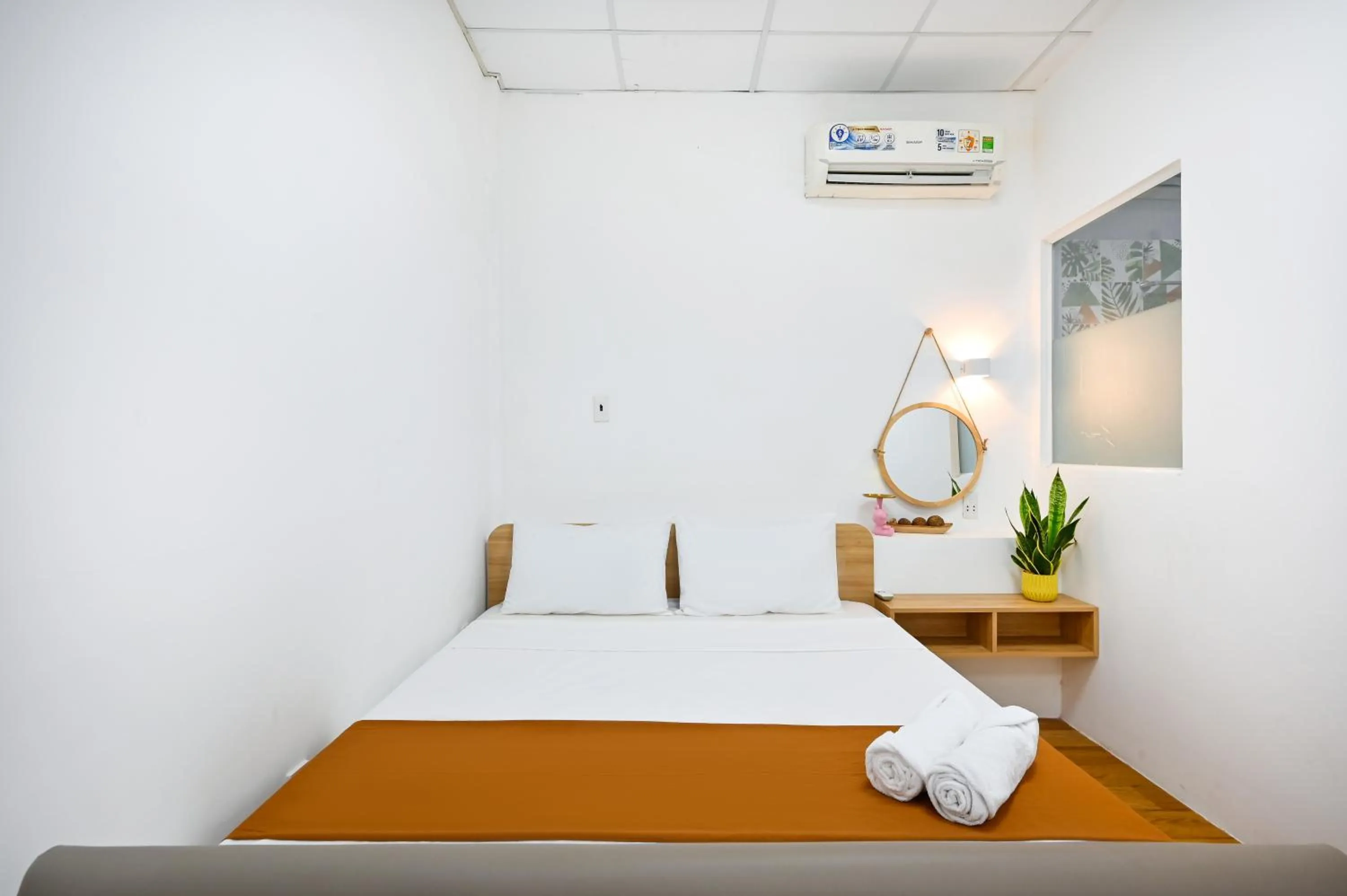 Bed in LalaHouse Summer Park