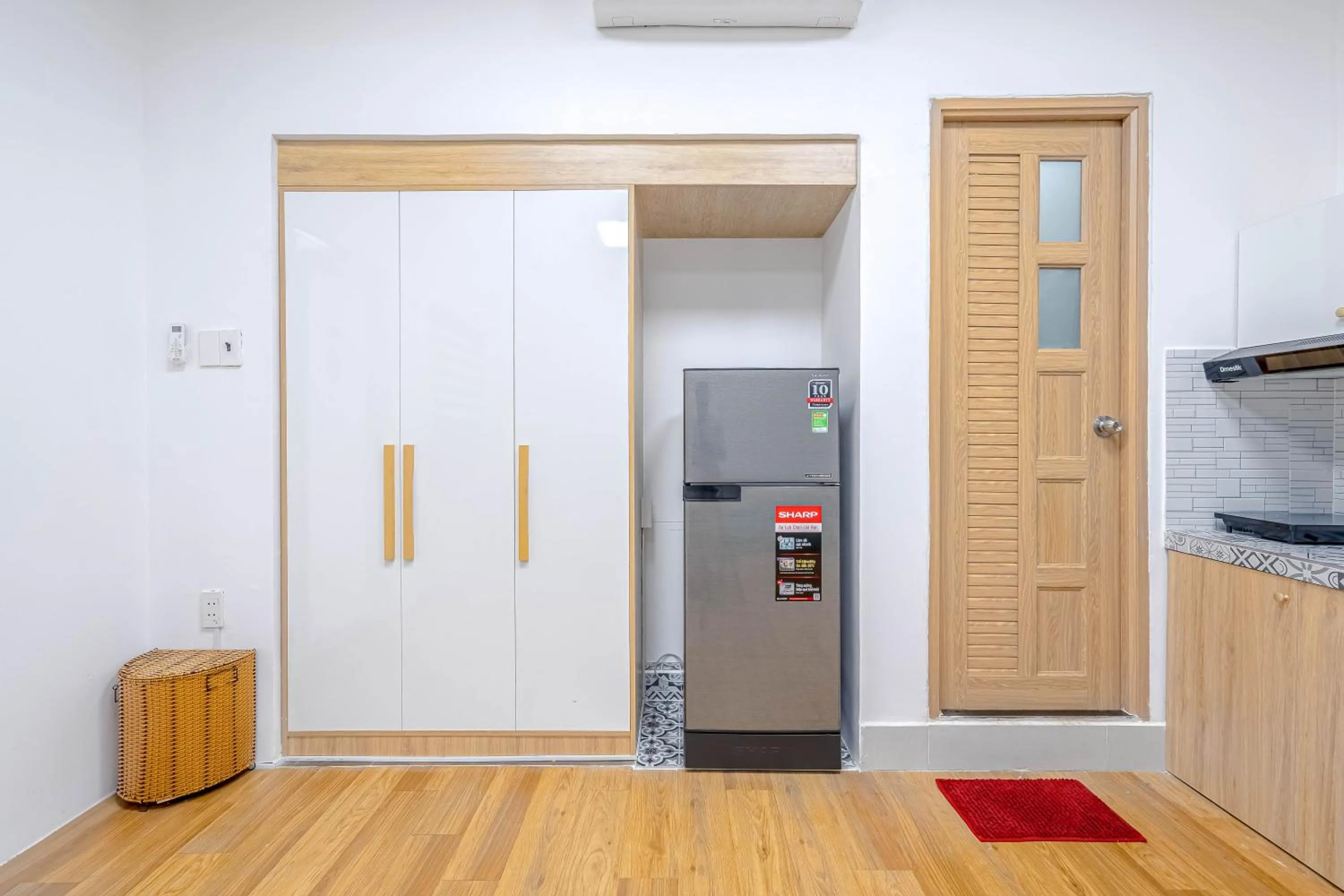 Kitchen or kitchenette in LalaHouse Summer Park